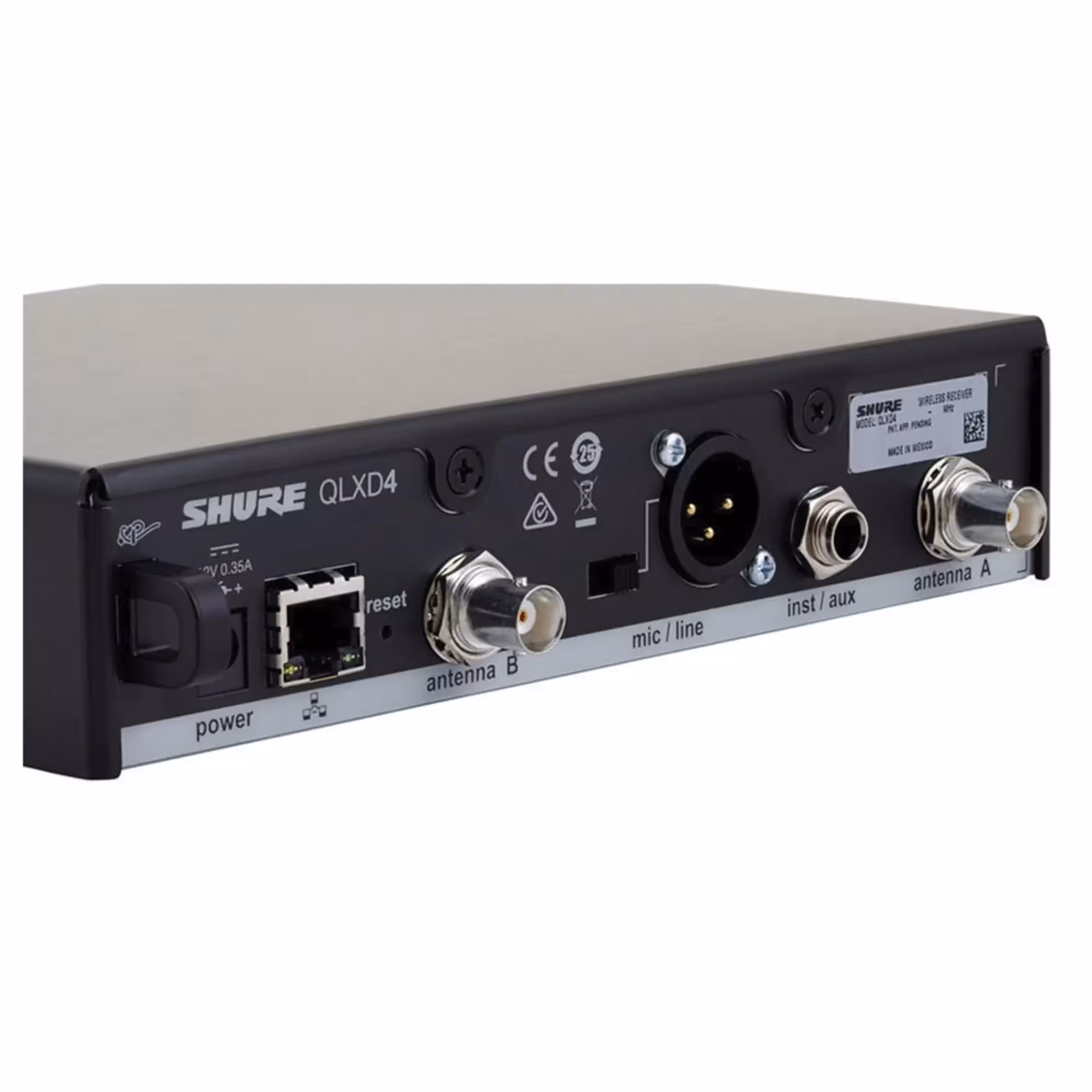 Радиосистема Shure QLXD24E/KSM9-K51 (5 / 7)