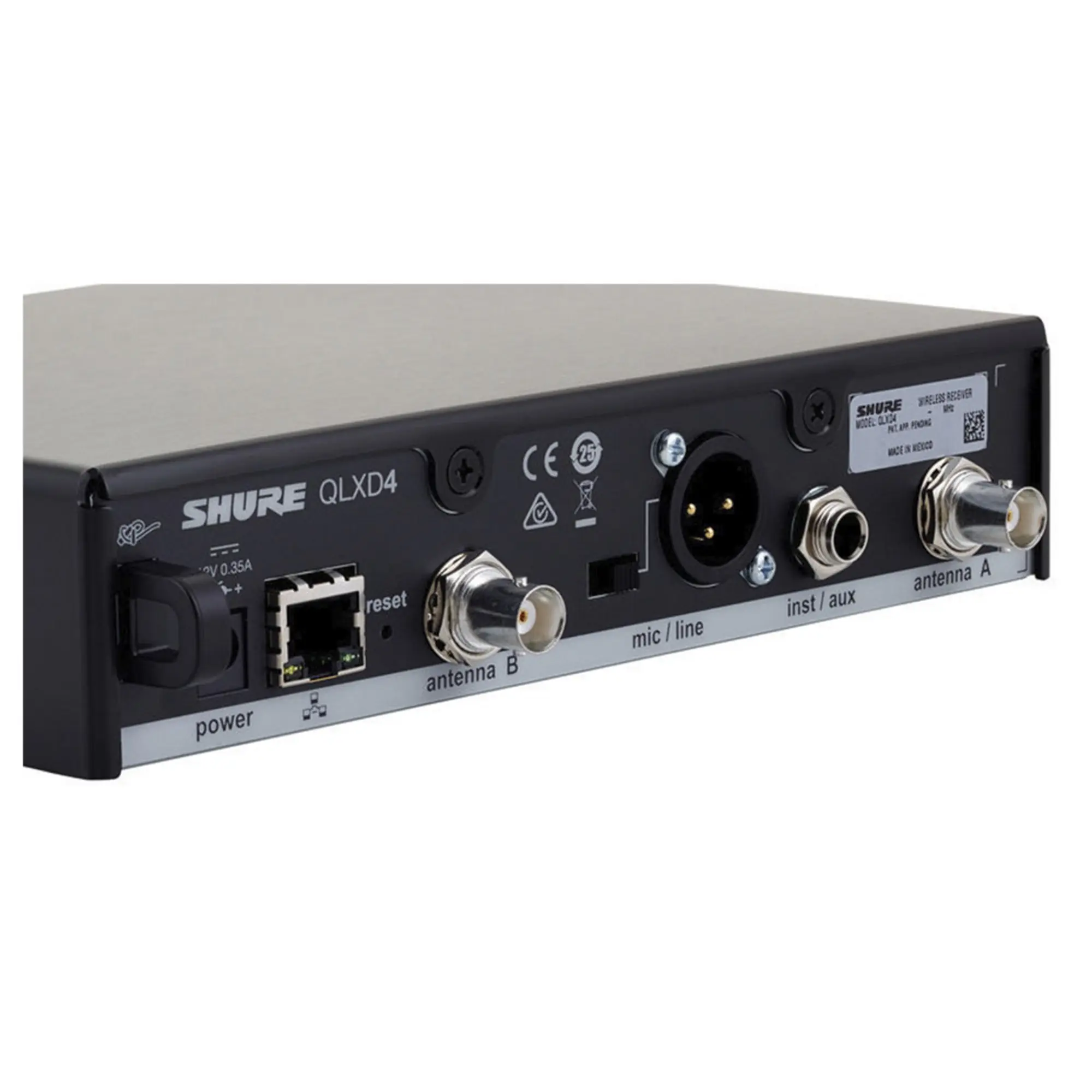 Радиосистема Shure QLXD24E/KSM9-K51 (5 / 7)