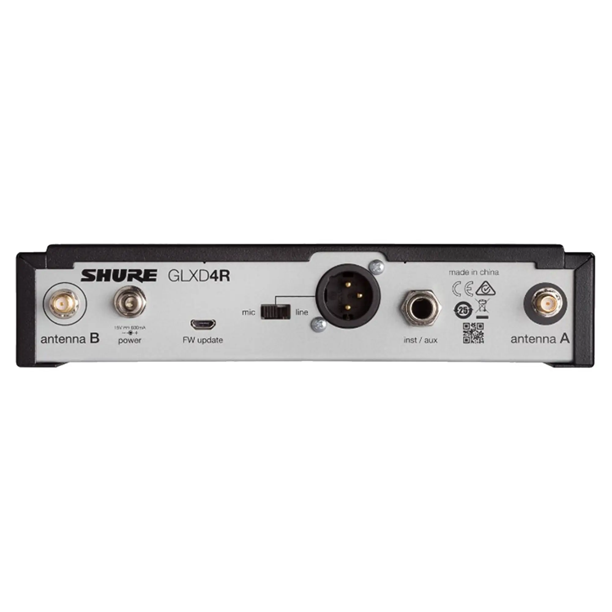 Радиосистема Shure GLXD24RE/B58-Z2 (2 / 3)