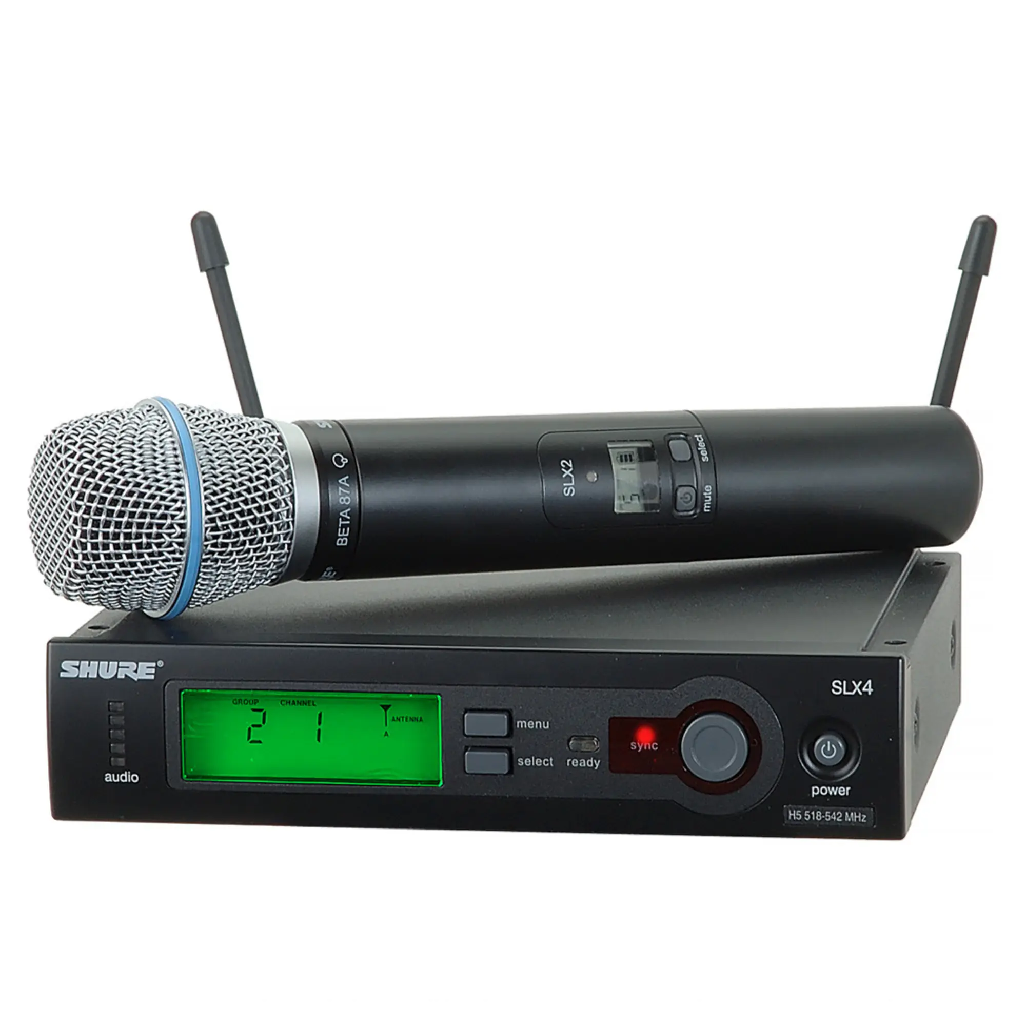 Радиосистема Shure SLX24E/BETA87A-K3E (1 / 4)