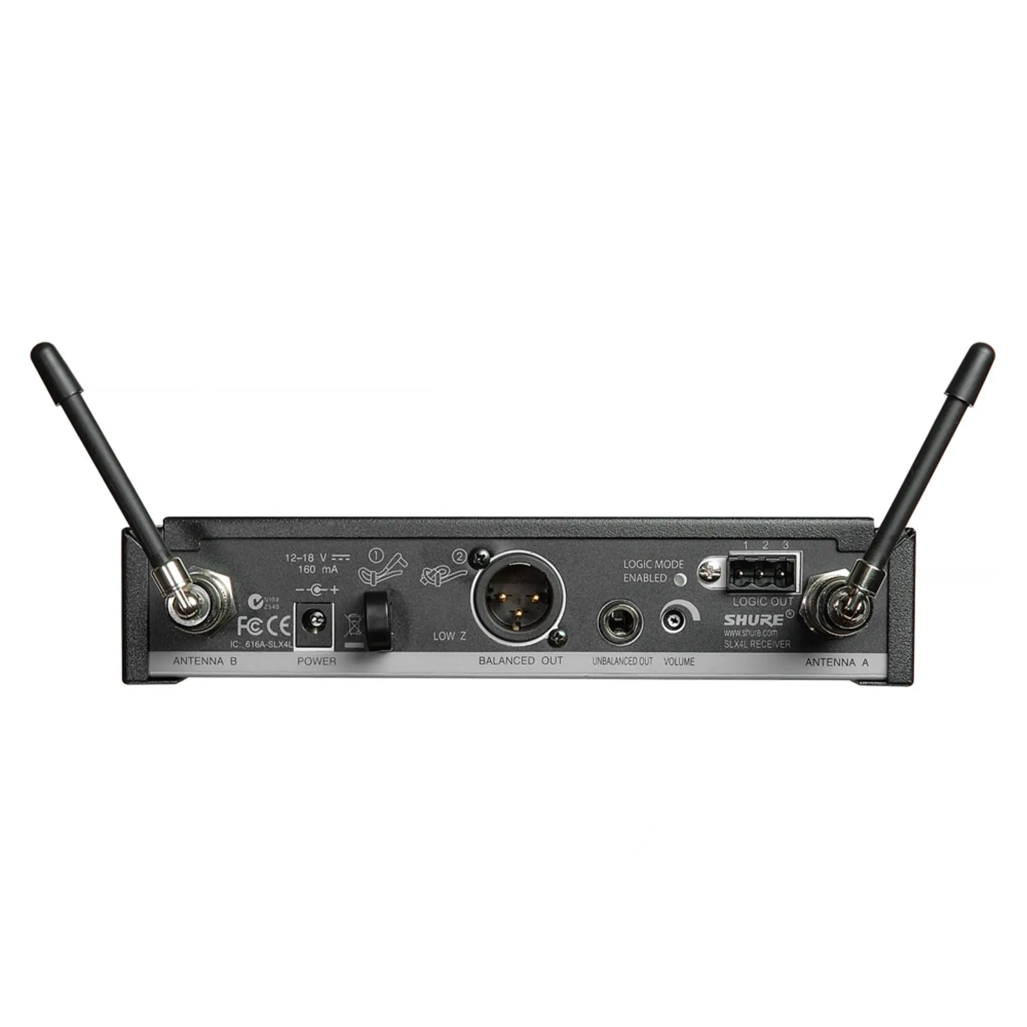 Радиосистема Shure SLX24E/BETA87A-K3E (3 / 4)