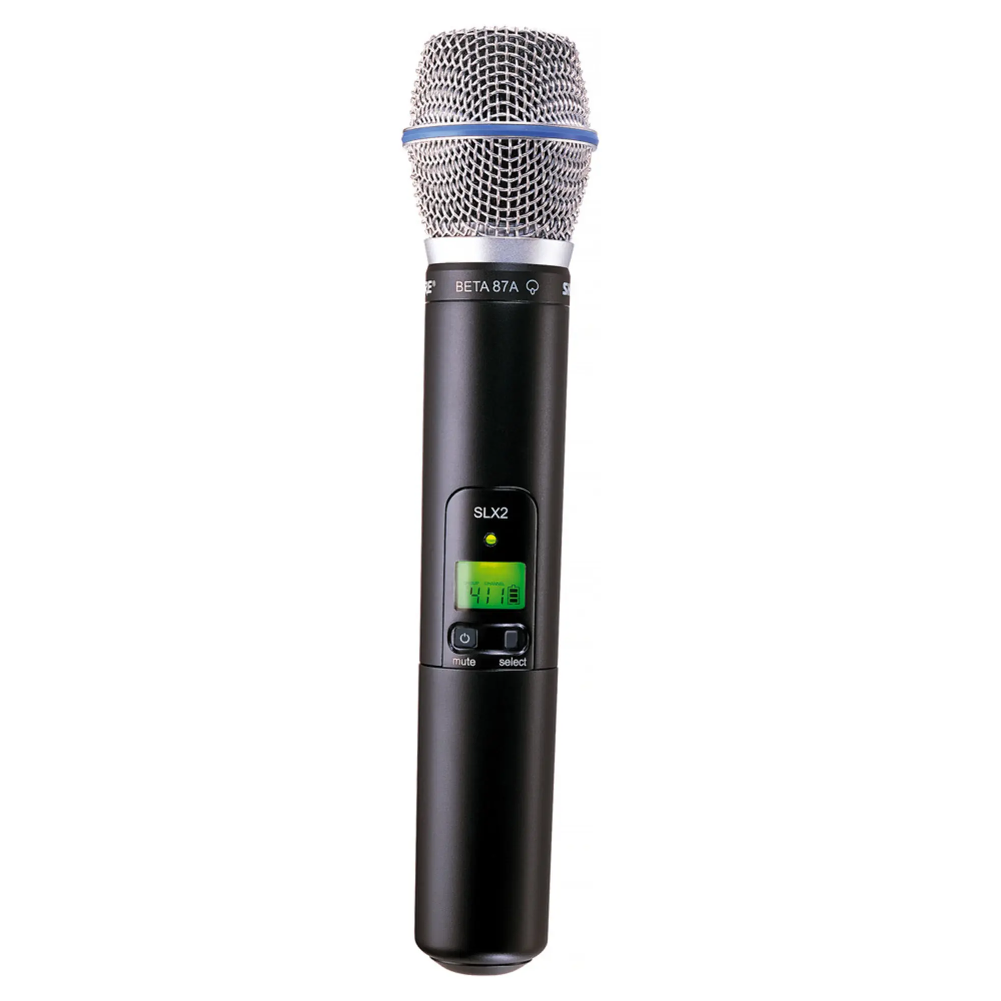 Радиосистема Shure SLX24E/BETA87A-K3E (4 / 4)