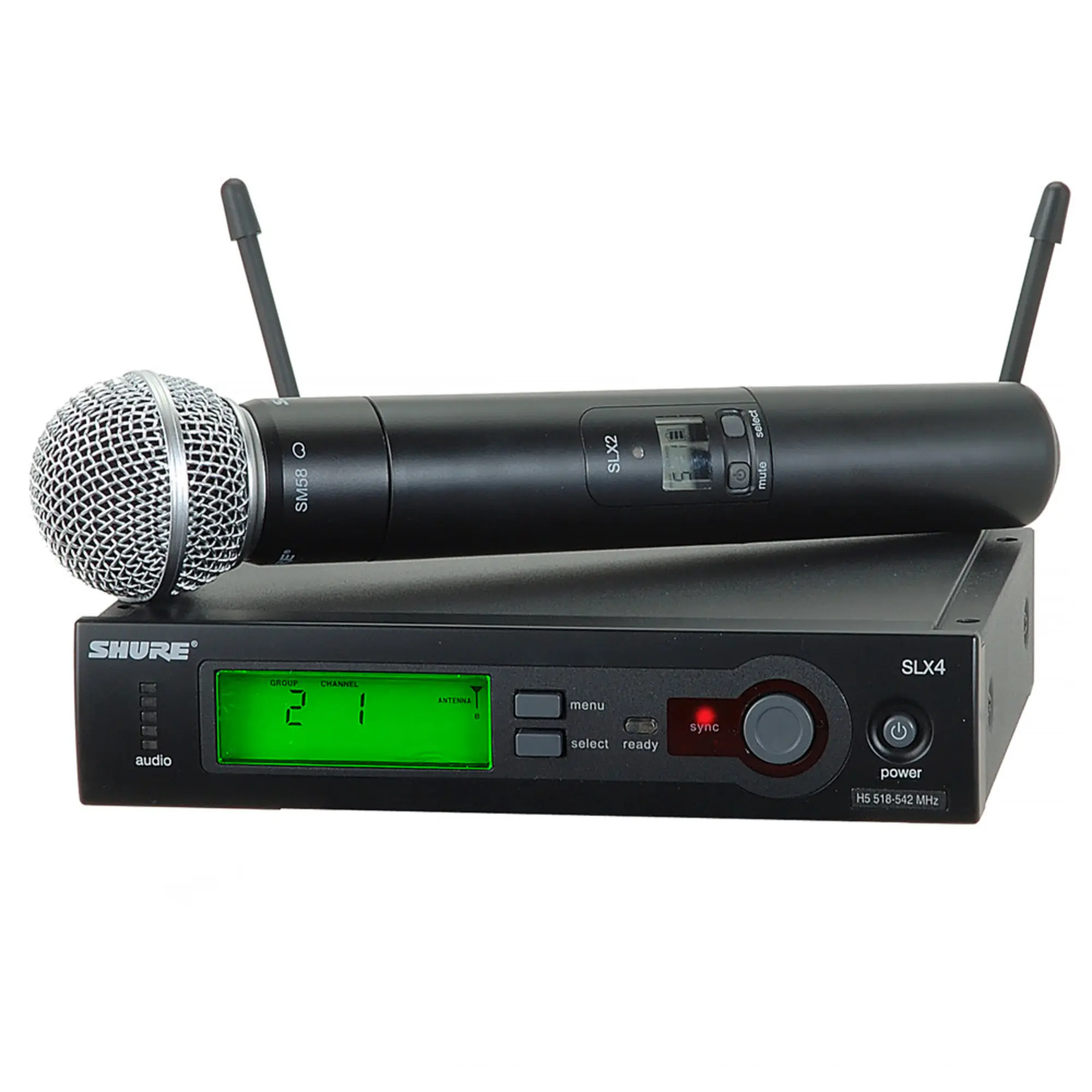 Радиосистема Shure SLX24E/SM58-G4E (1 / 4)
