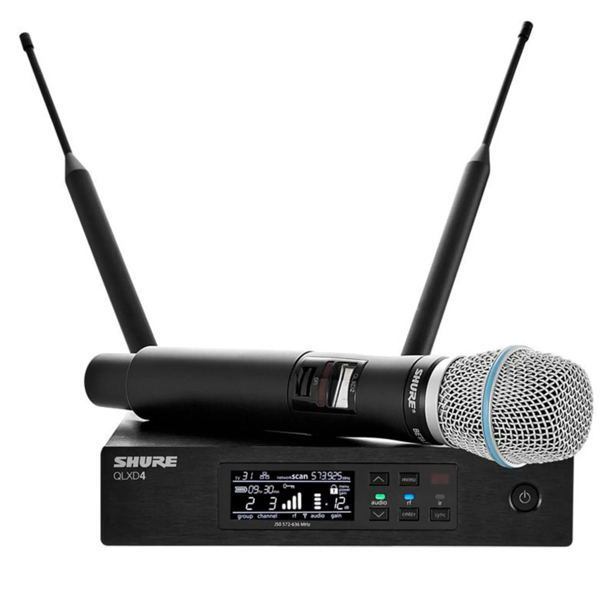 Радиосистема Shure QLXD24E/B87A-H51 (1 / 1)