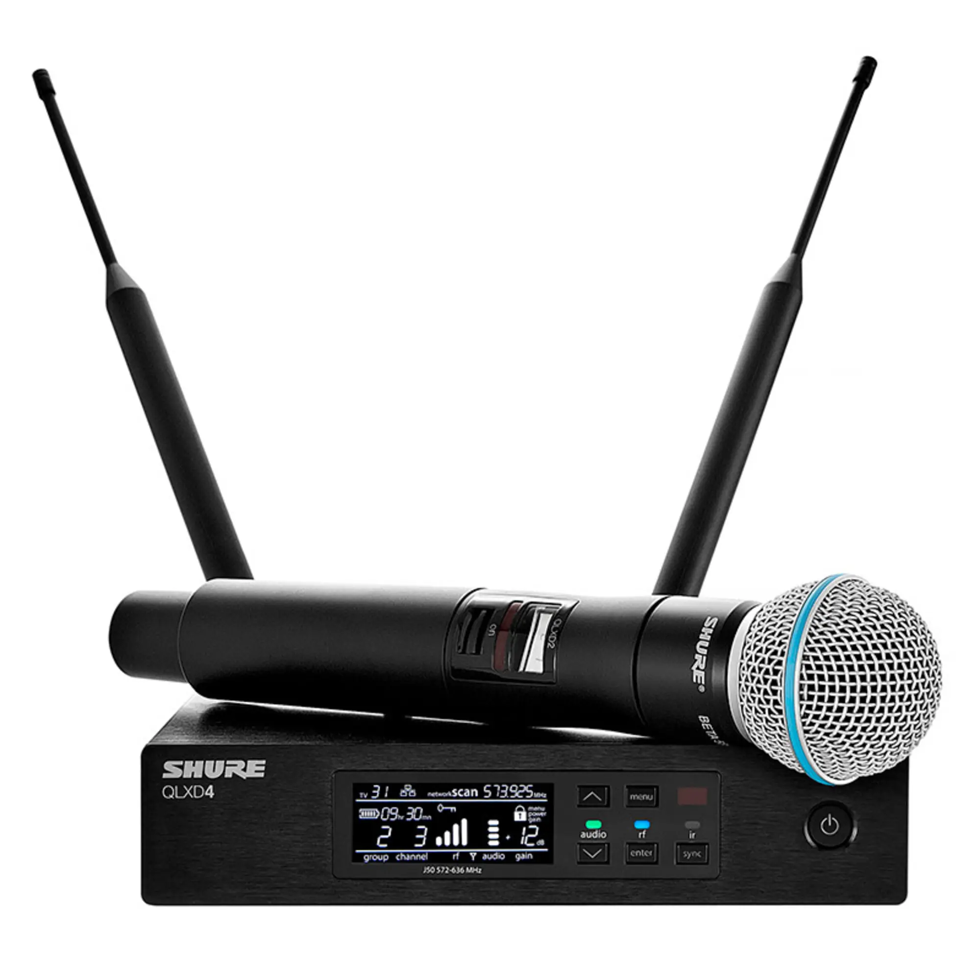 Радиосистема Shure QLXD24E/B58-K51 (1 / 5)