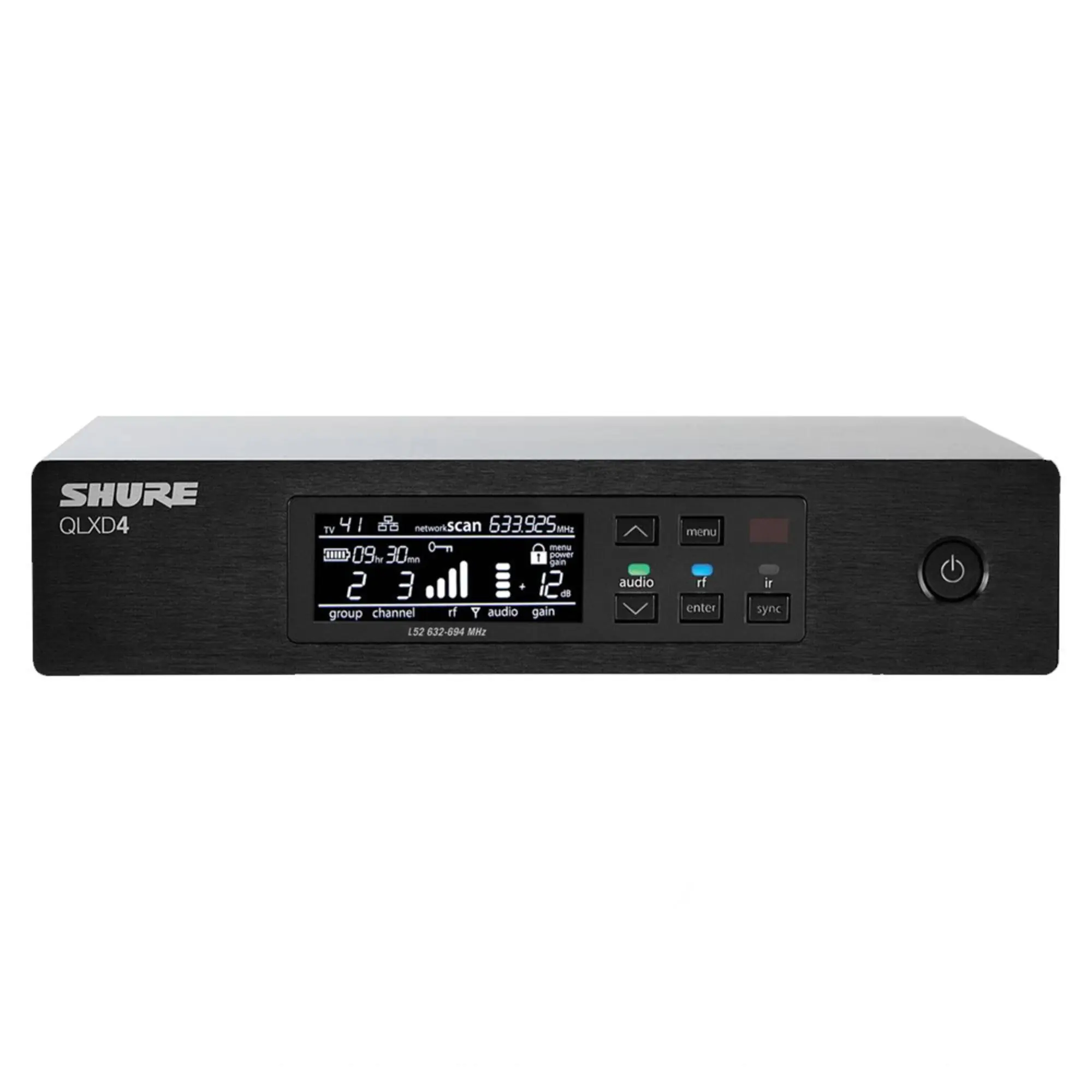 Радиосистема Shure QLXD24E/B58-K51 (3 / 5)