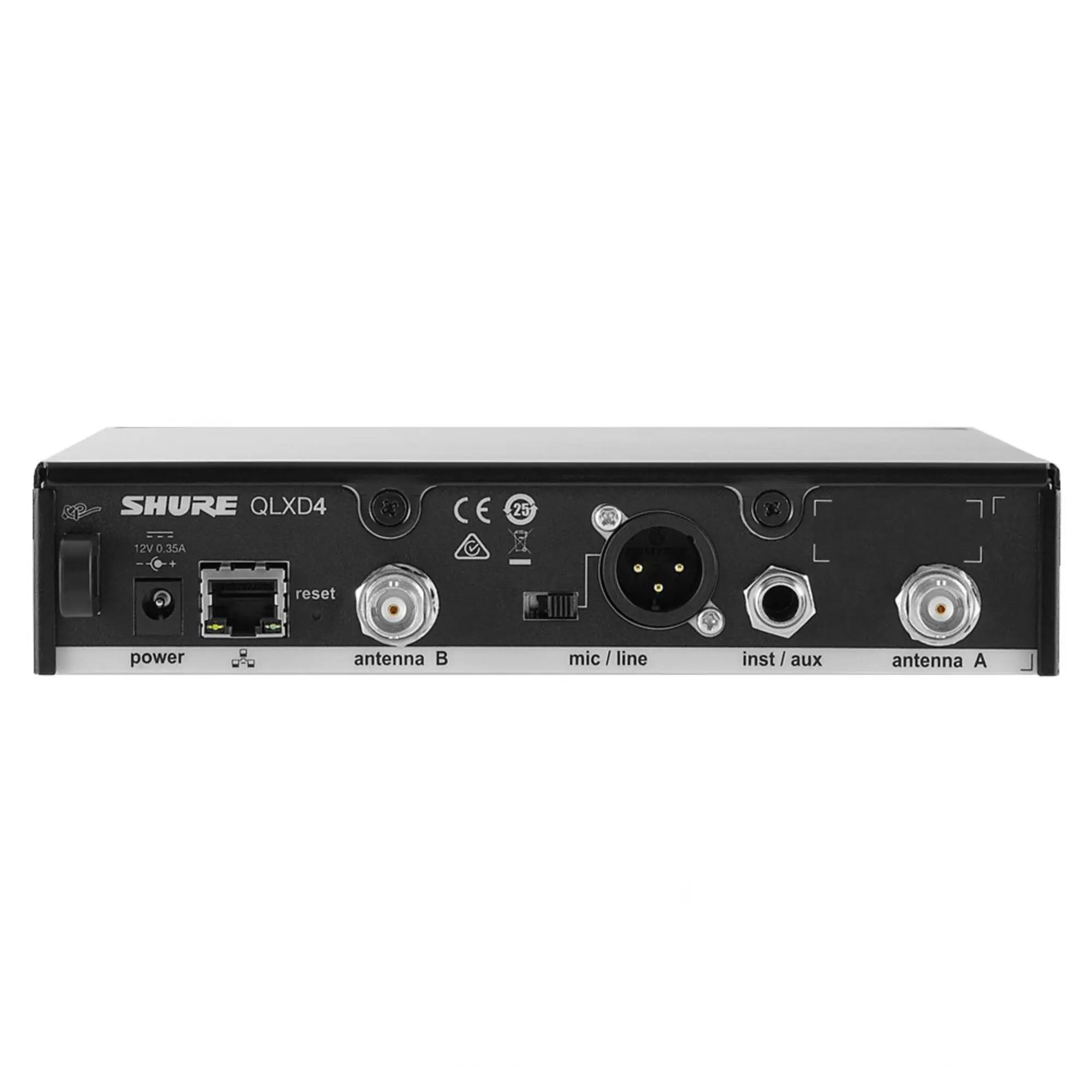 Радиосистема Shure QLXD24E/B58-K51 (4 / 5)