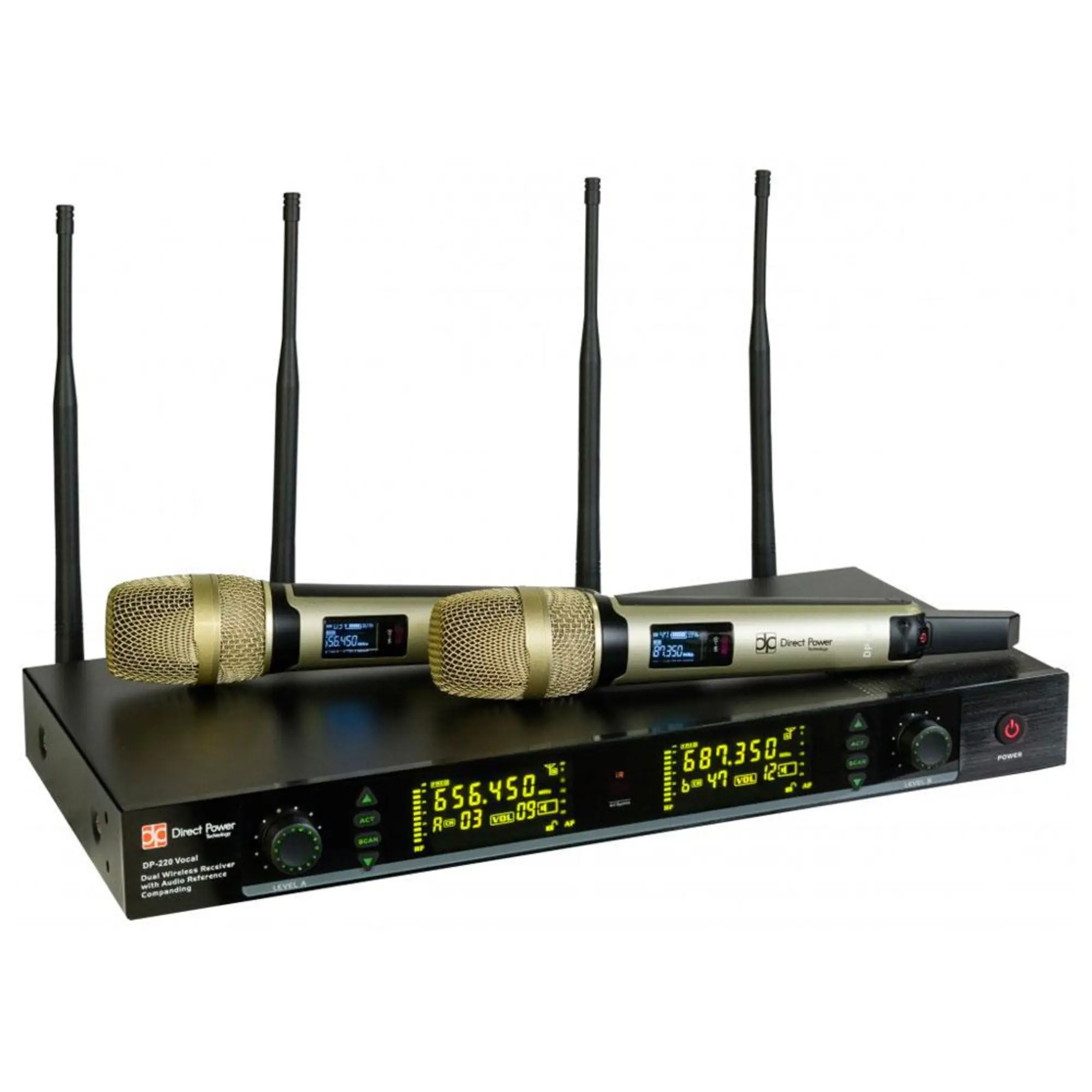 Радиосистема Direct Power Technology DP-220 Vocal (1 / 5)