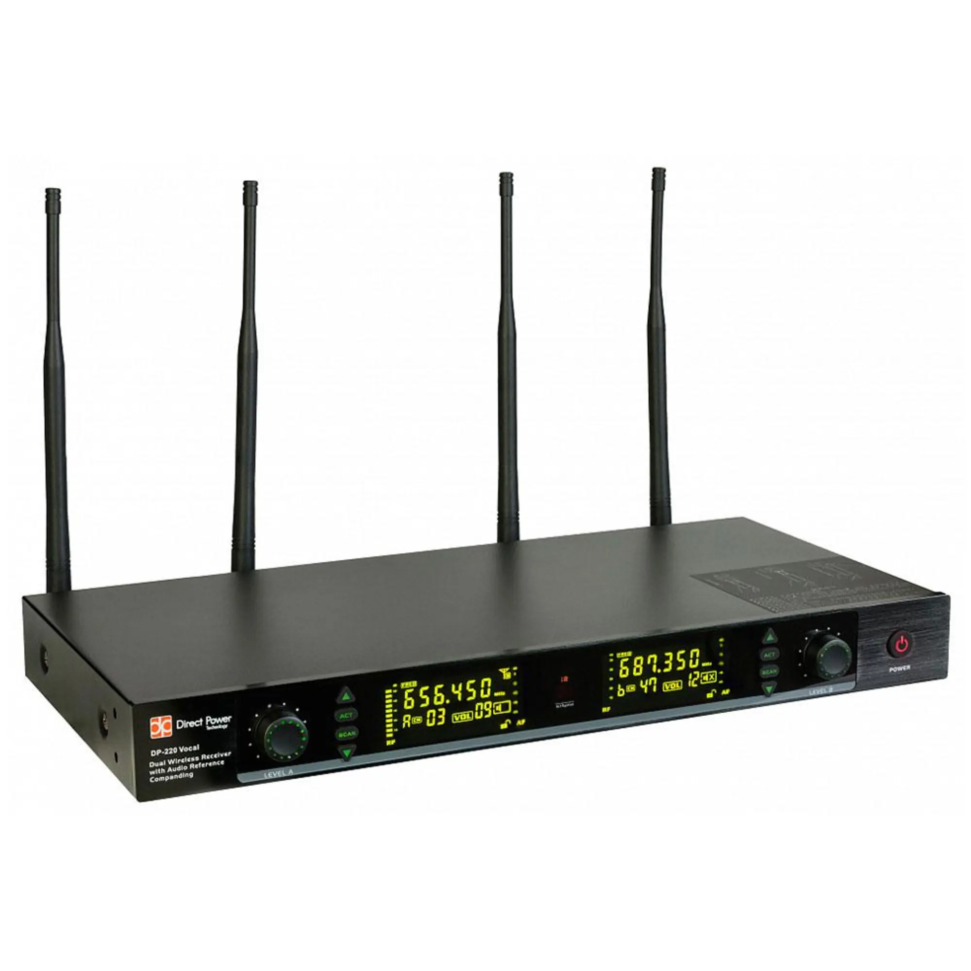 Радиосистема Direct Power Technology DP-220 Vocal (2 / 5)