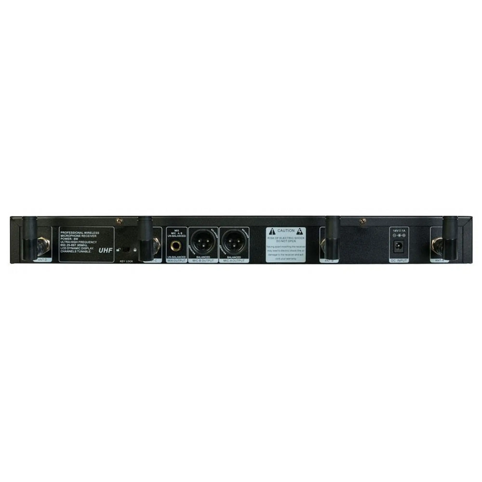 Радиосистема Direct Power Technology DP-220 Vocal (4 / 5)