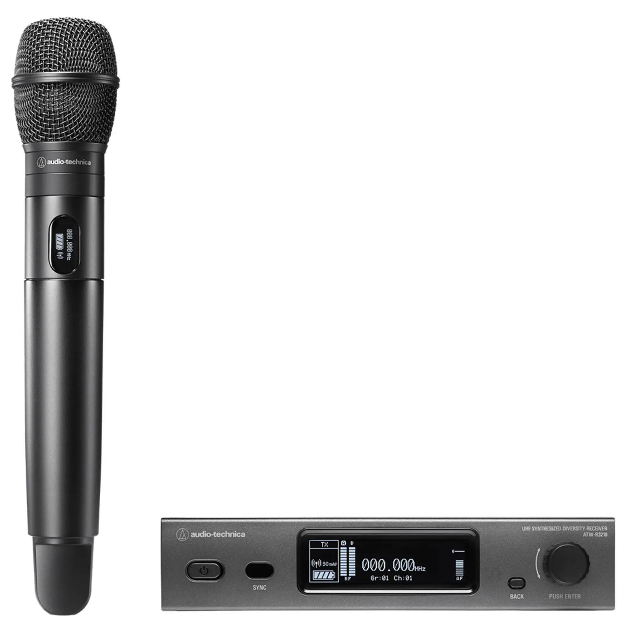 Вокальная радиосистема Audio-Technica ATW-3212/C710EF1 (1 / 5)