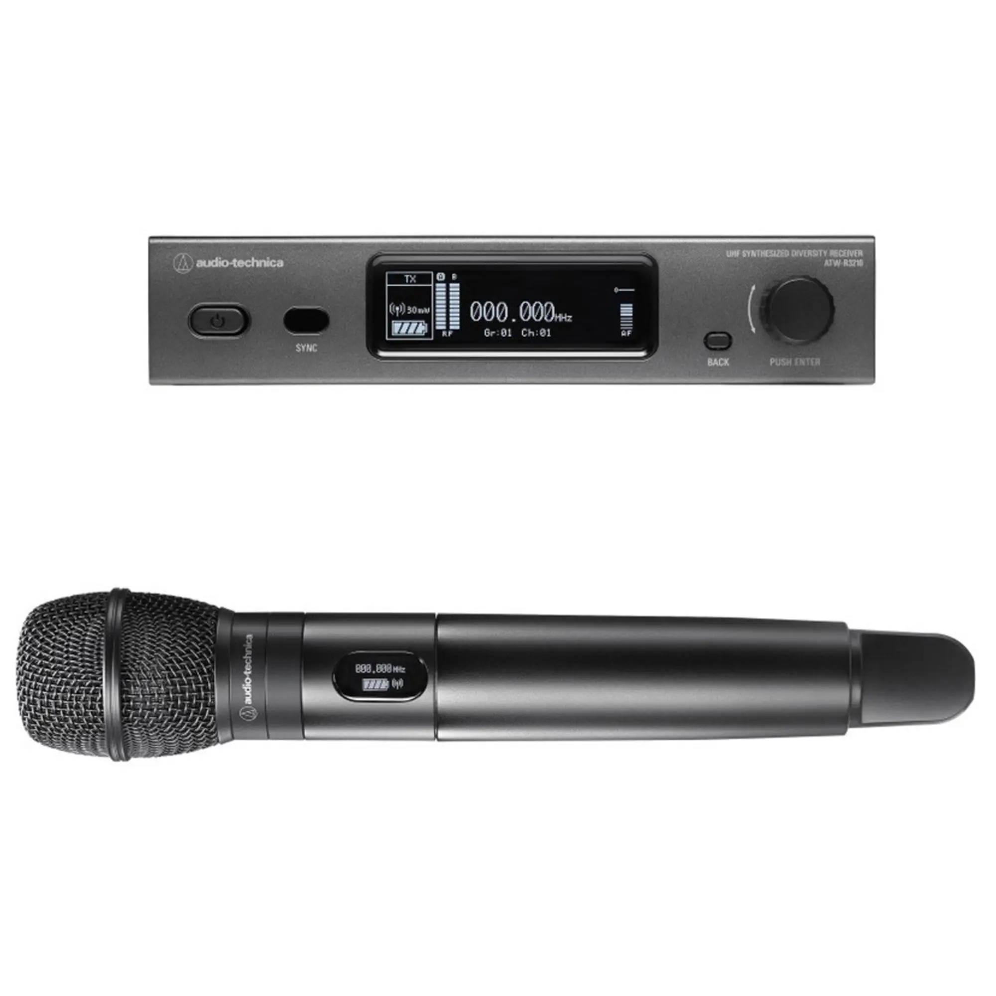 Вокальная радиосистема Audio-Technica ATW-3212/C710EF1 (2 / 5)