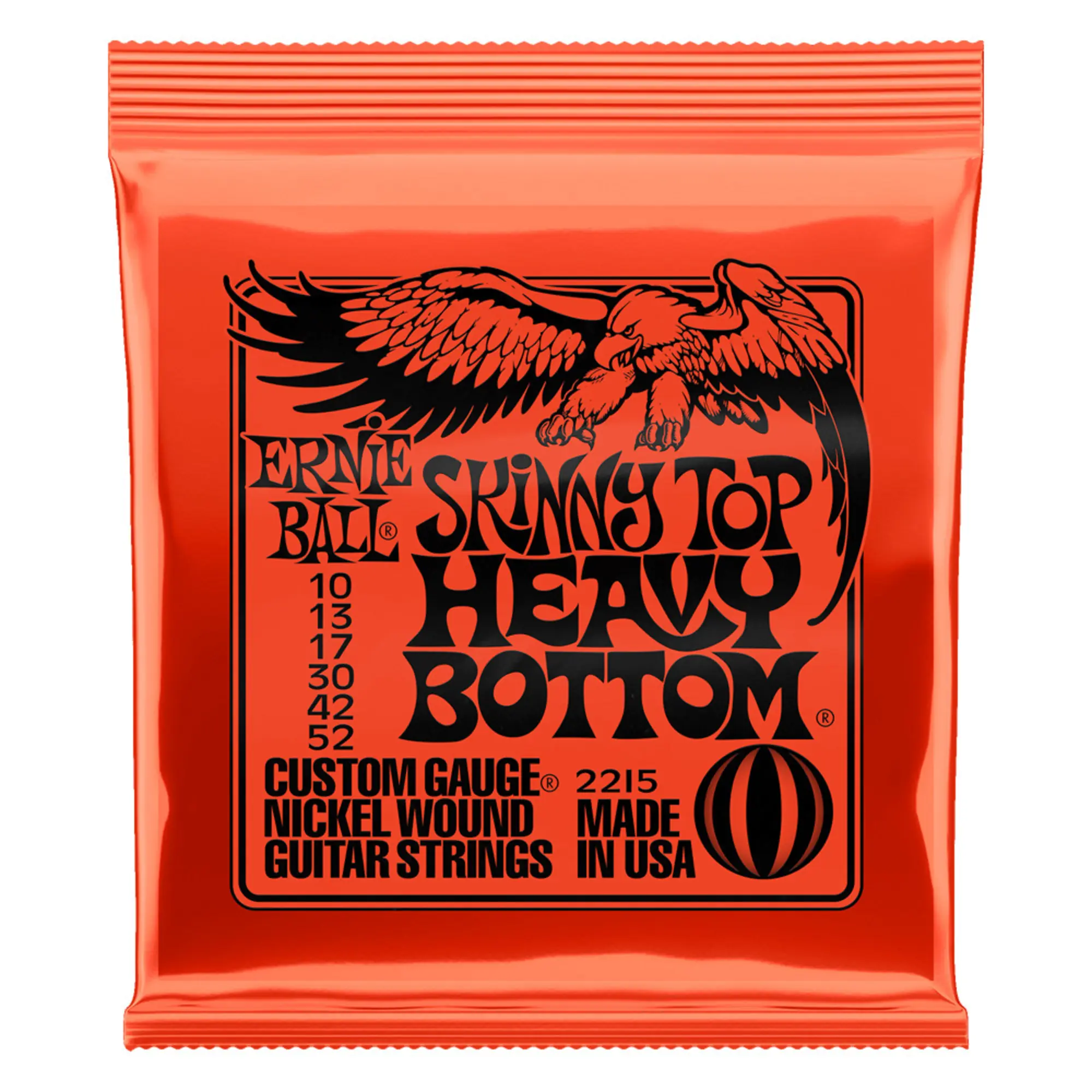 Струны для электрогитары Ernie Ball Skinny Top Heavy Bottom P02215 (1 / 1)