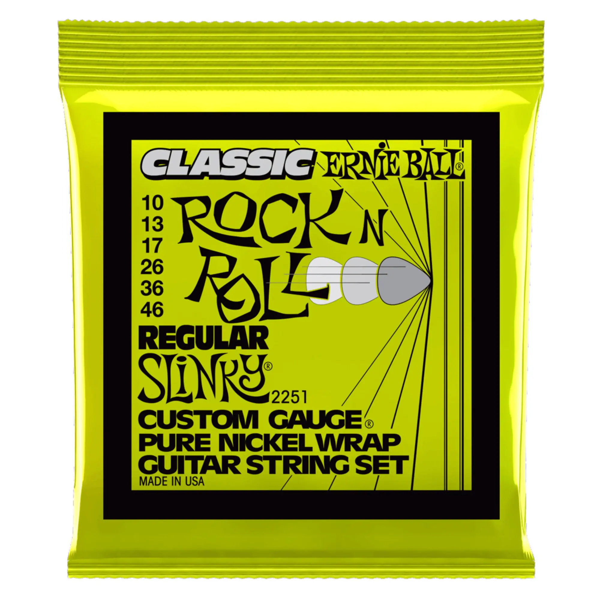 Струны для электрогитары Ernie Ball Regular Slinky P02251 (1 / 1)