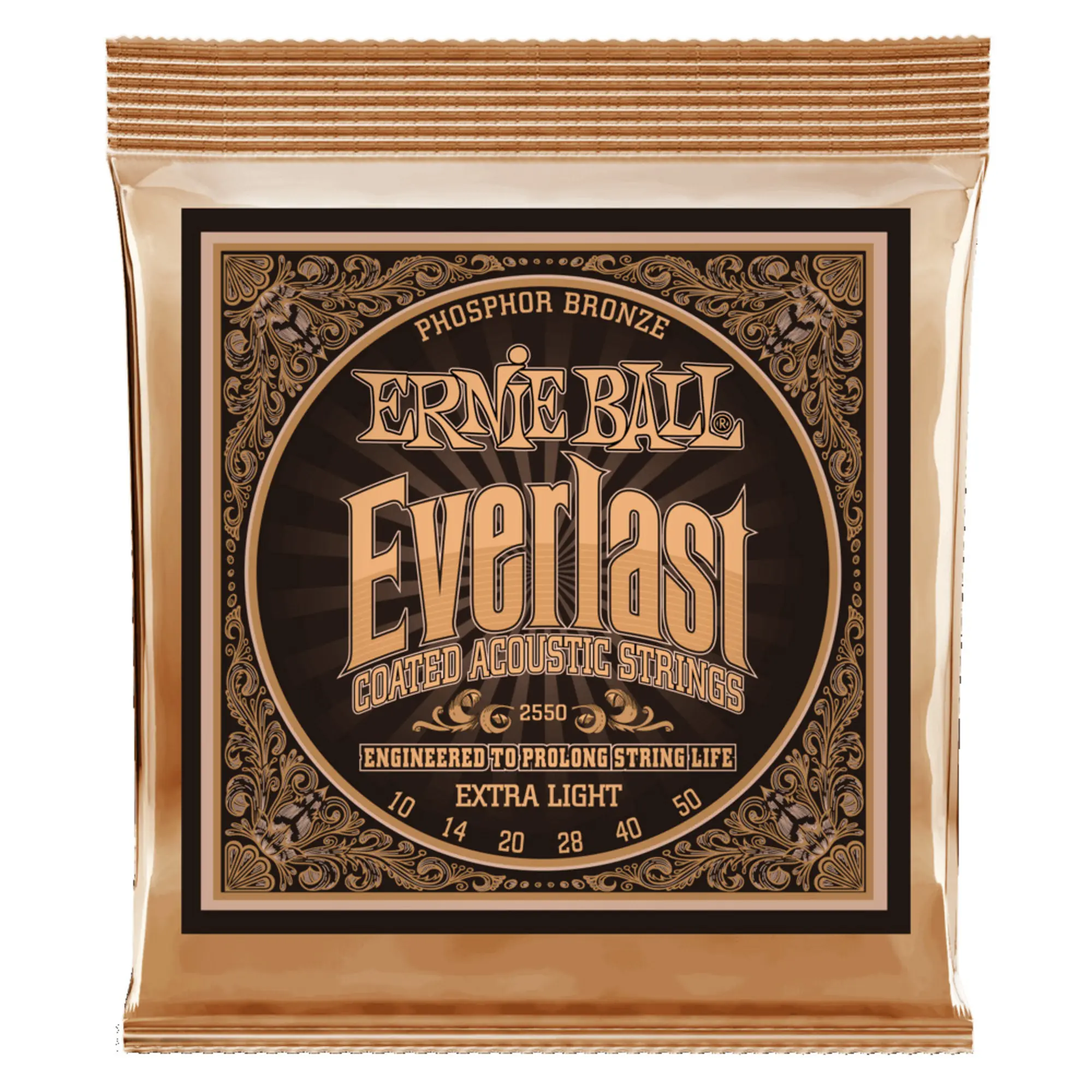 Струны для акустической гитары Ernie Ball Everlast P02550 (1 / 1)