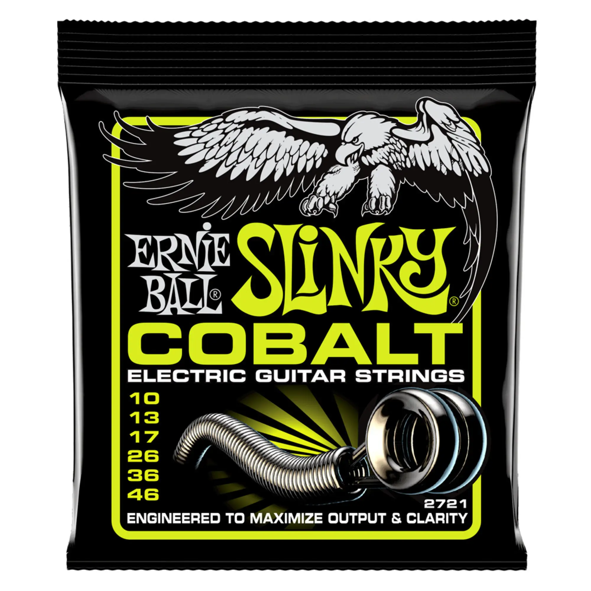 Струны для электрогитары Ernie Ball Super Slinky P02723 (1 / 1)
