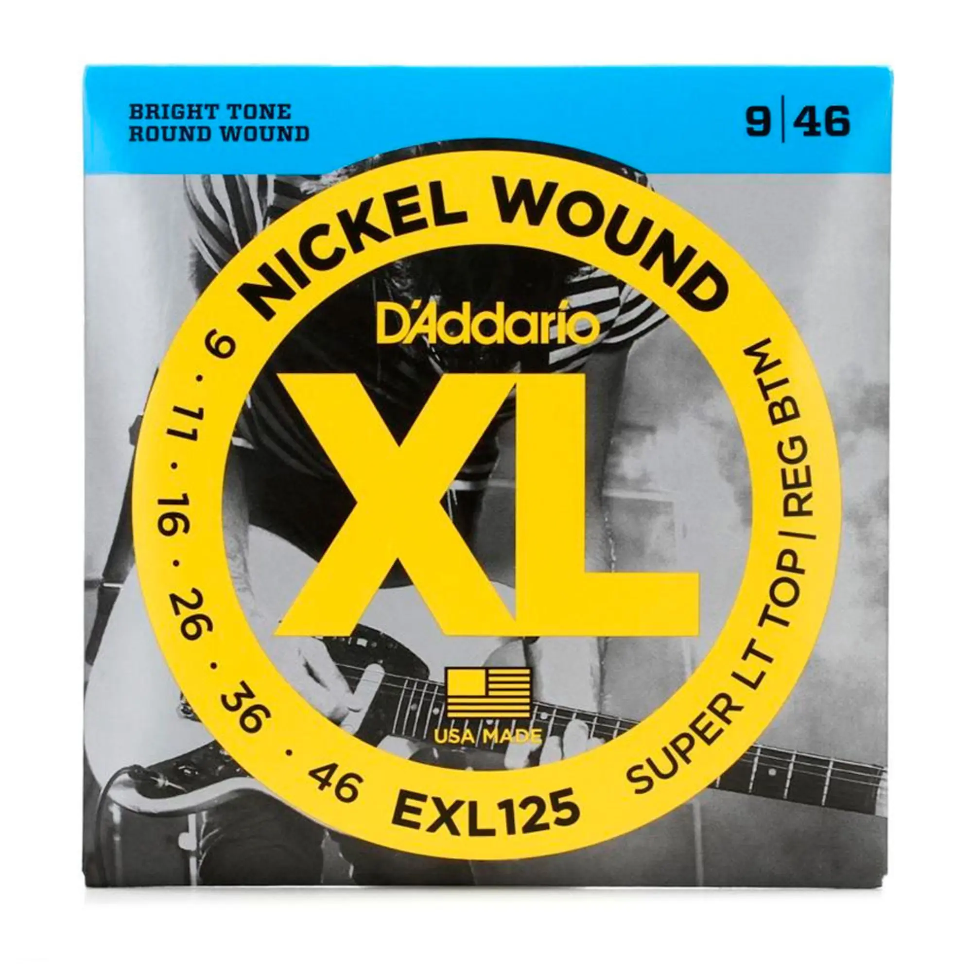 Струны для электрогитар D'addario EXL125 (1 / 2)