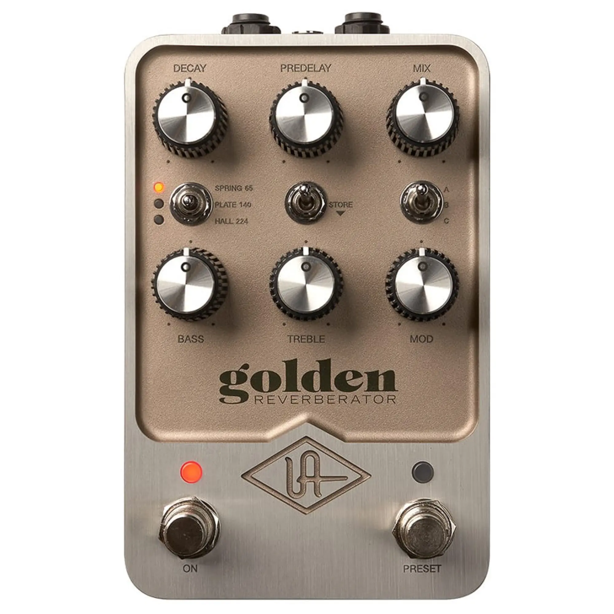 Педаль эффектов Universal Audio Golden Reverberator (1 / 3)