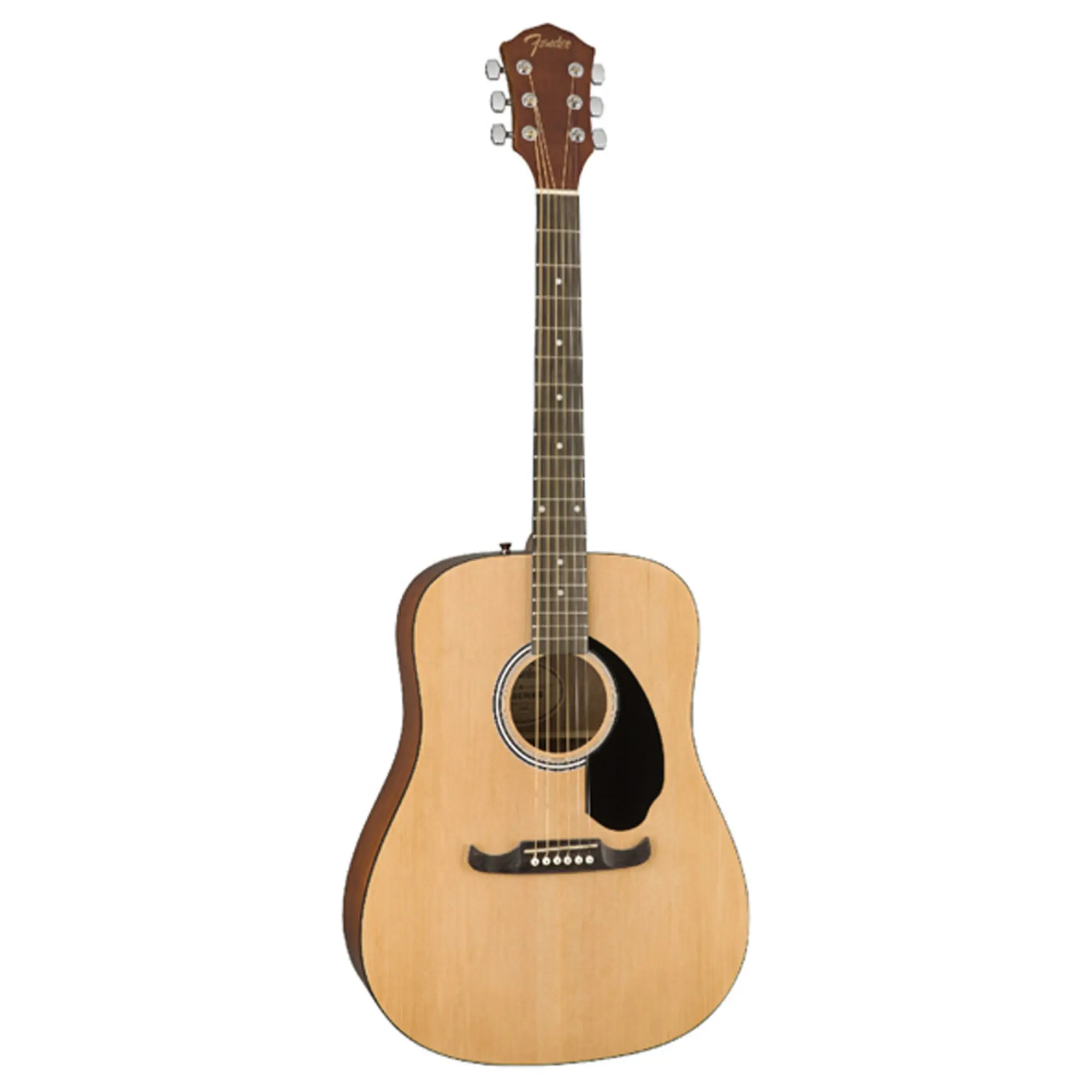 Акустическая гитара Fender Squier FA-125 Dreadnought Natural Walnut (2 / 6)