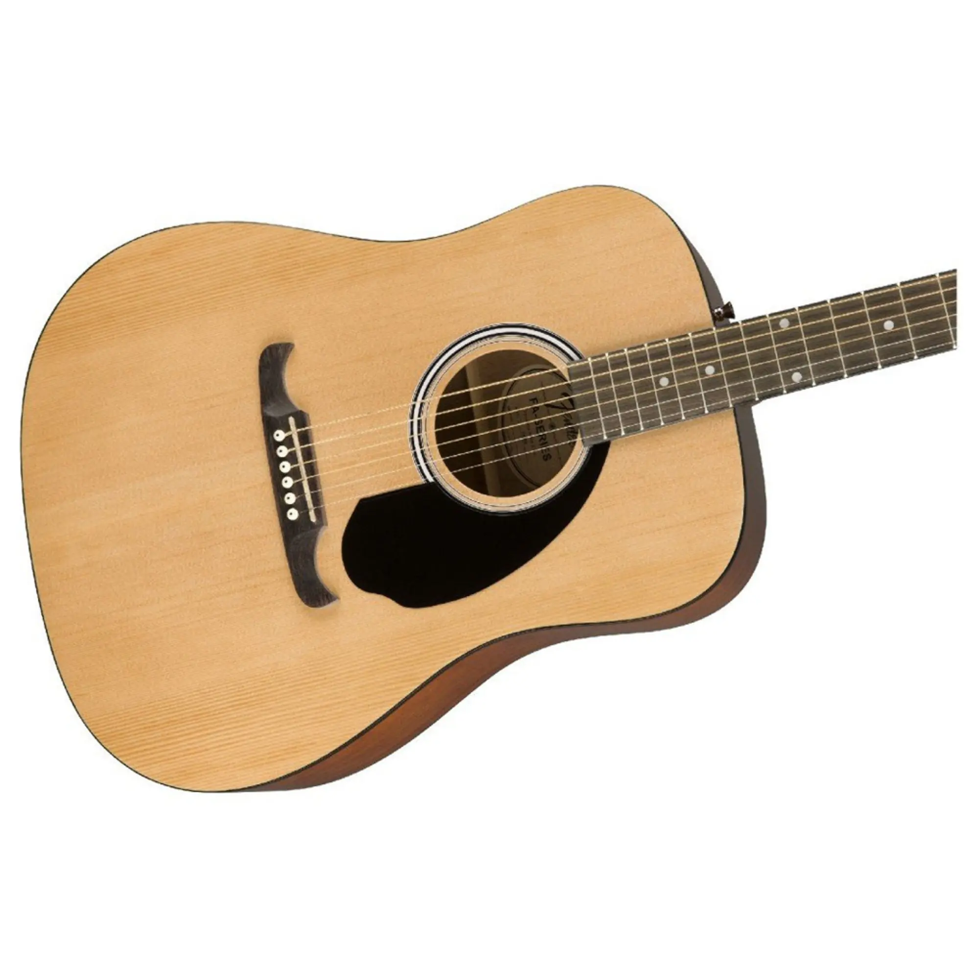 Акустическая гитара Fender Squier FA-125 Dreadnought Natural Walnut (3 / 6)