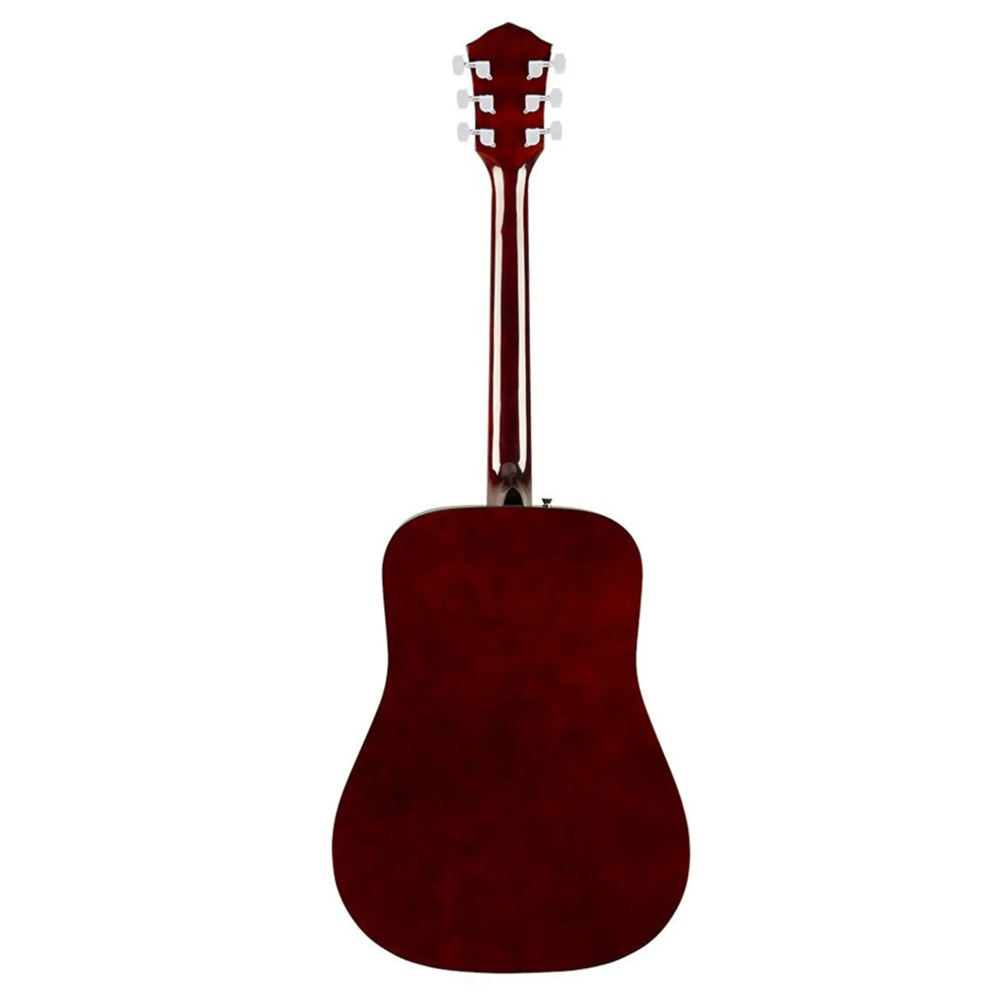 Акустическая гитара Fender Squier FA-125 Dreadnought Natural Walnut (4 / 6)