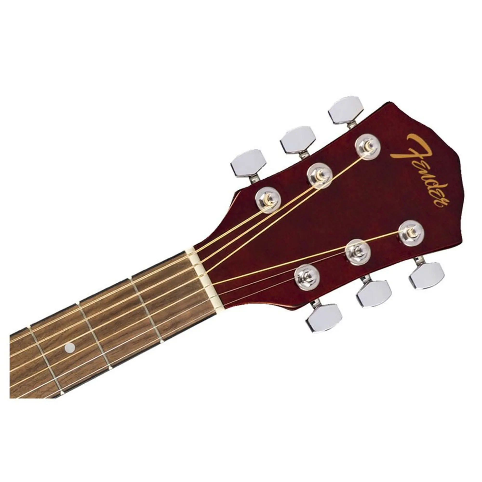 Акустическая гитара Fender Squier FA-125 Dreadnought Natural Walnut (5 / 6)