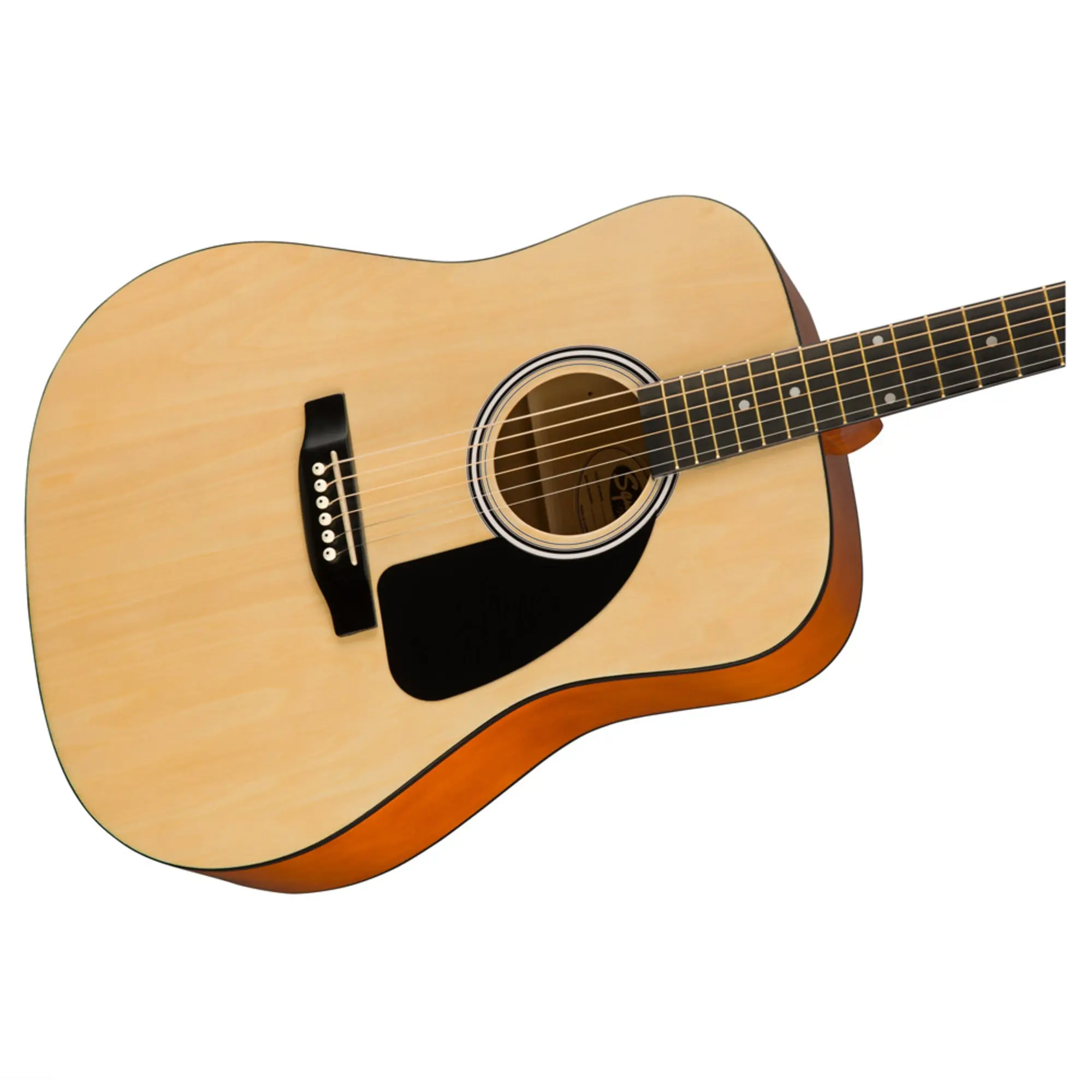 Акустическая гитара Fender Squier SA-150 Dreadnought Natural (2 / 5)