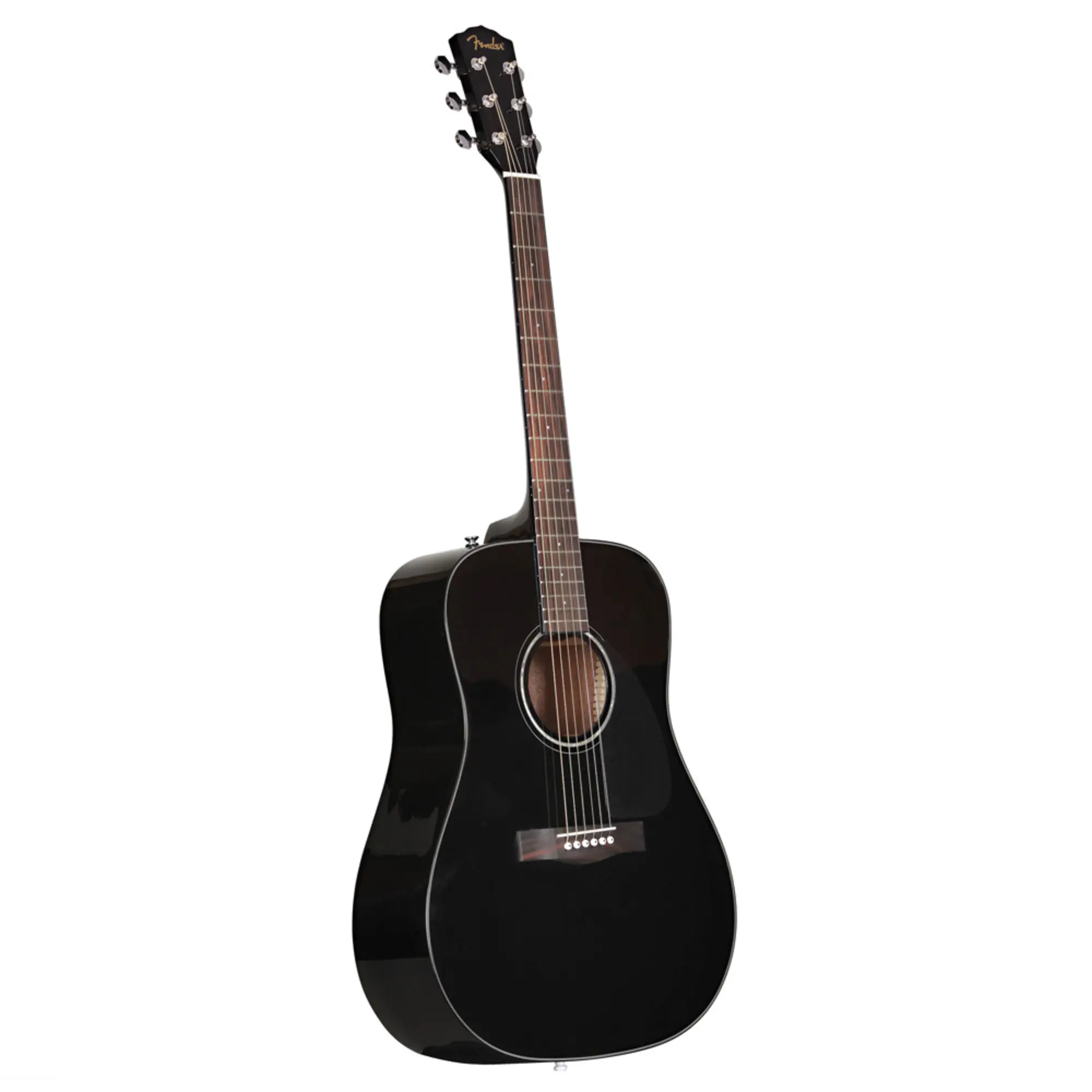 Акустическая гитара Fender CD-60 Dread V3 DS Blk WN (2 / 6)
