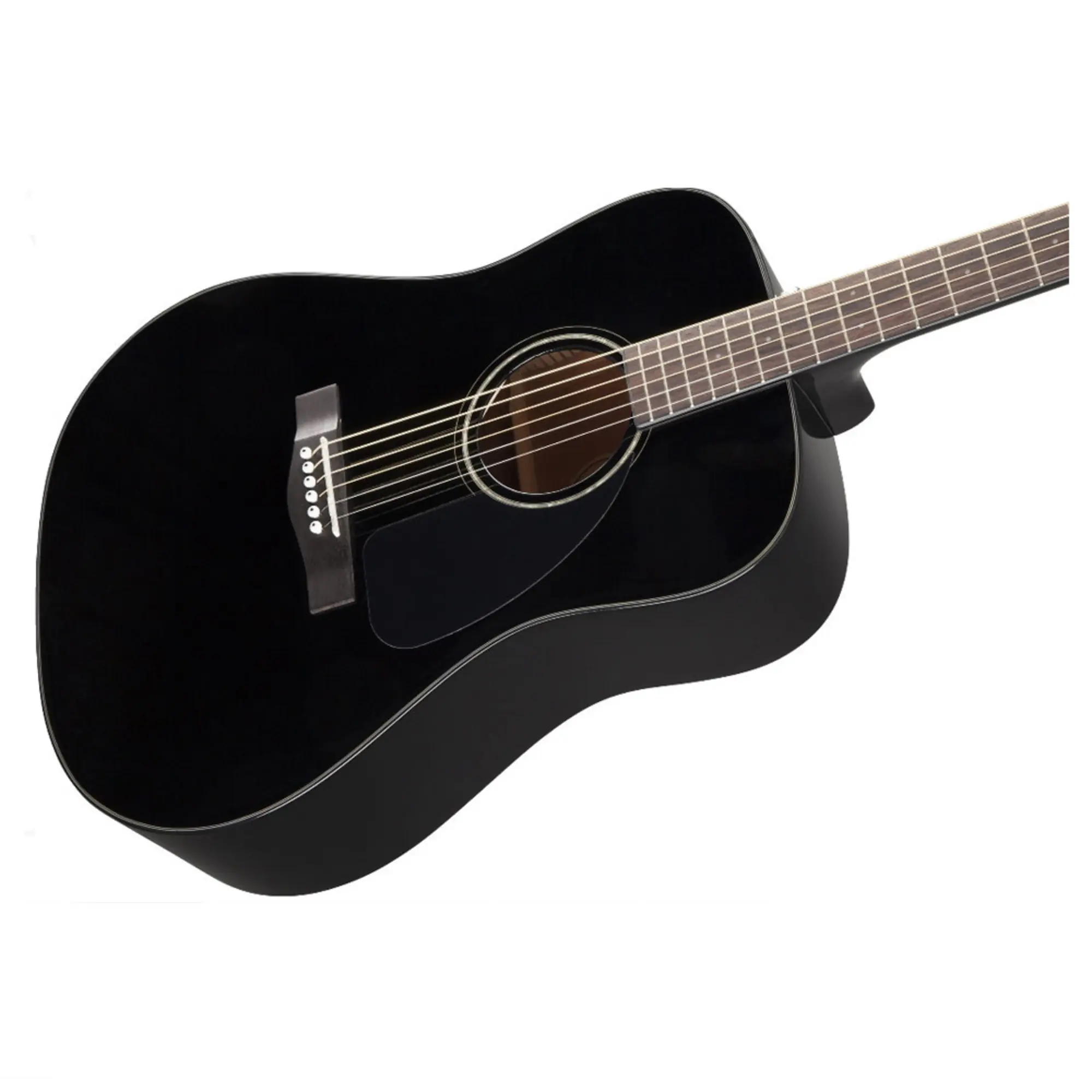 Акустическая гитара Fender CD-60 Dread V3 DS Blk WN (4 / 6)