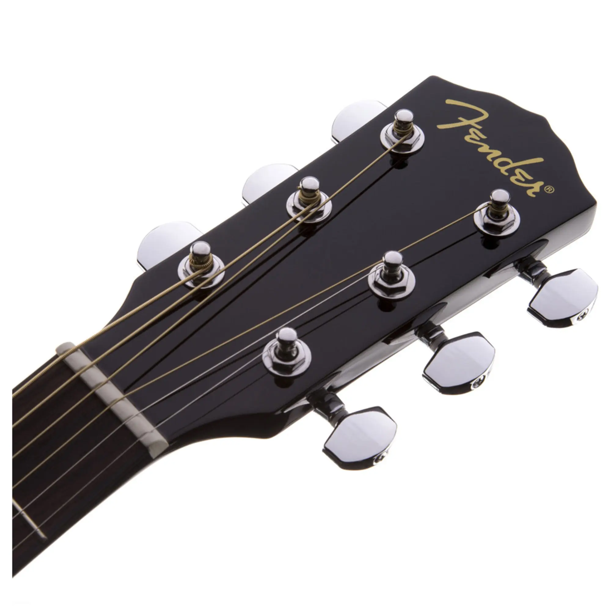 Акустическая гитара Fender CD-60 Dread V3 DS Blk WN (5 / 6)