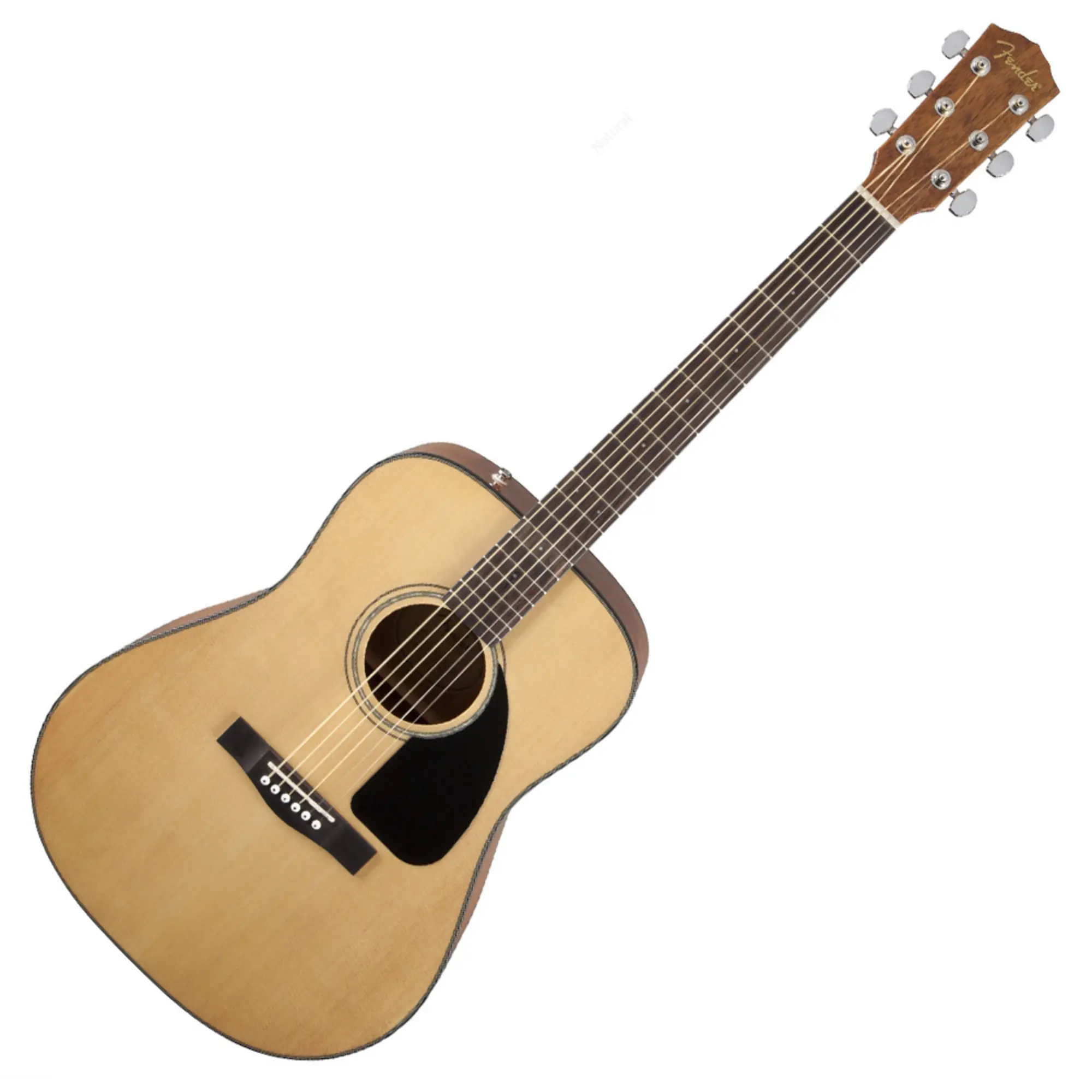 Акустическая гитара Fender CD-60 Dread V3 DS Nat WN (1 / 6)