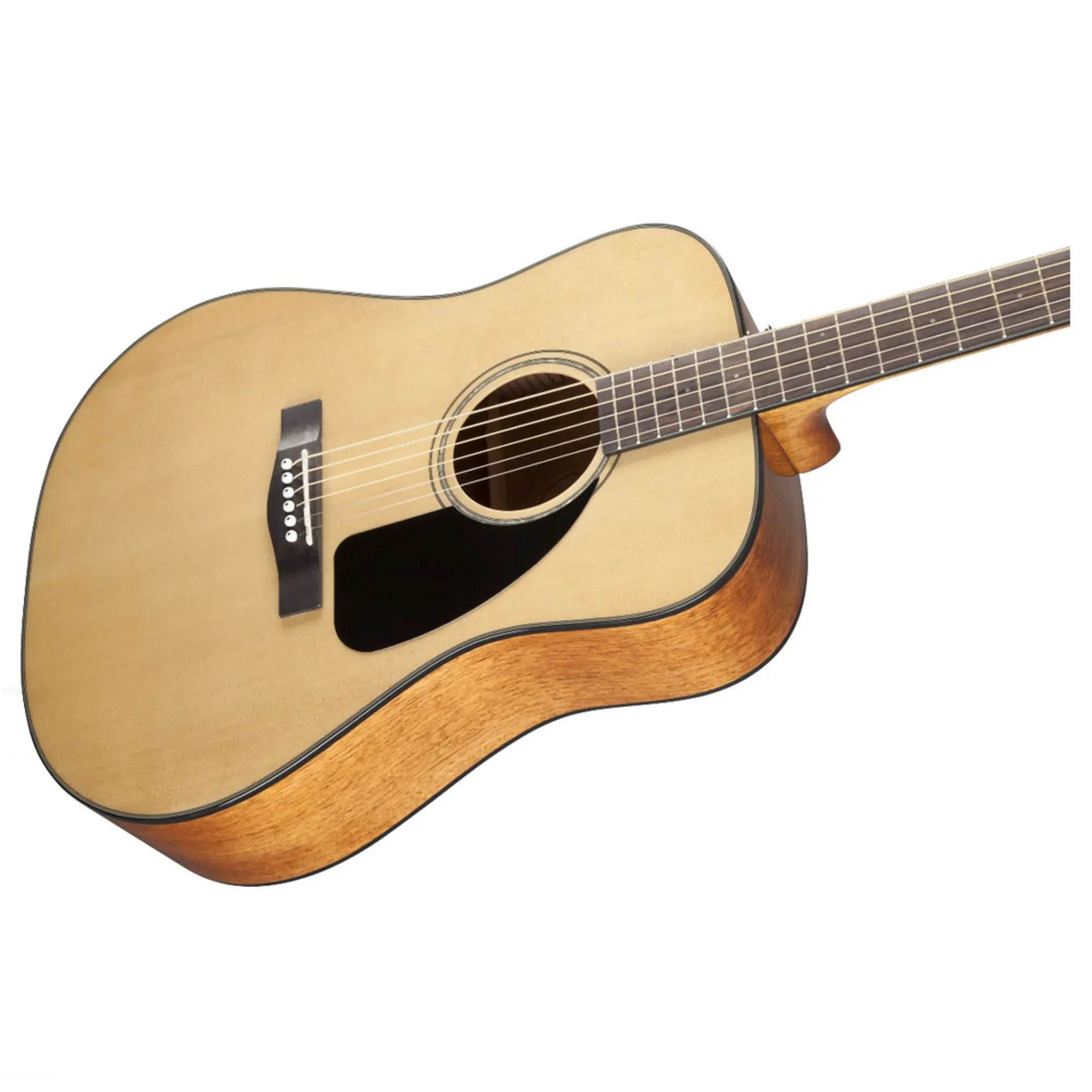 Акустическая гитара Fender CD-60 Dread V3 DS Nat WN (2 / 6)