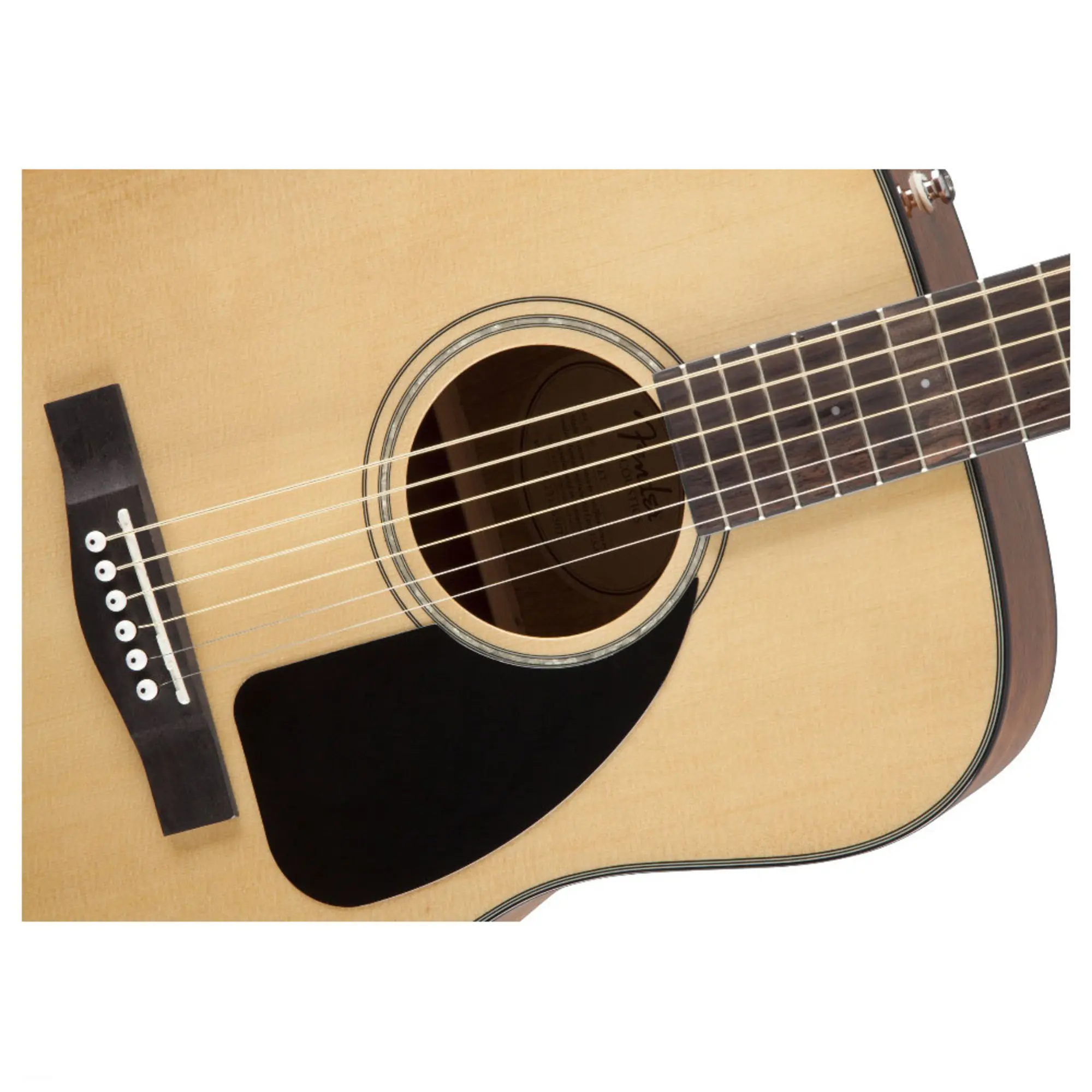 Акустическая гитара Fender CD-60 Dread V3 DS Nat WN (3 / 6)