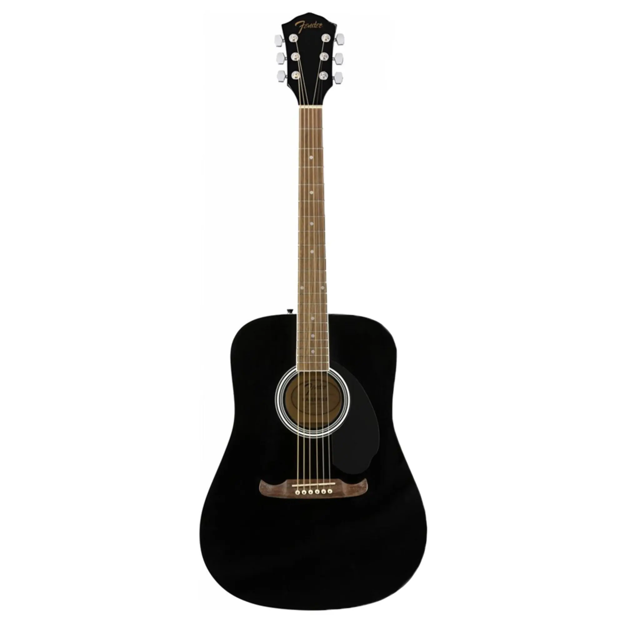 Акустическая гитара Fender Squier FA-125 Dreadnought Black Walnut (2 / 4)