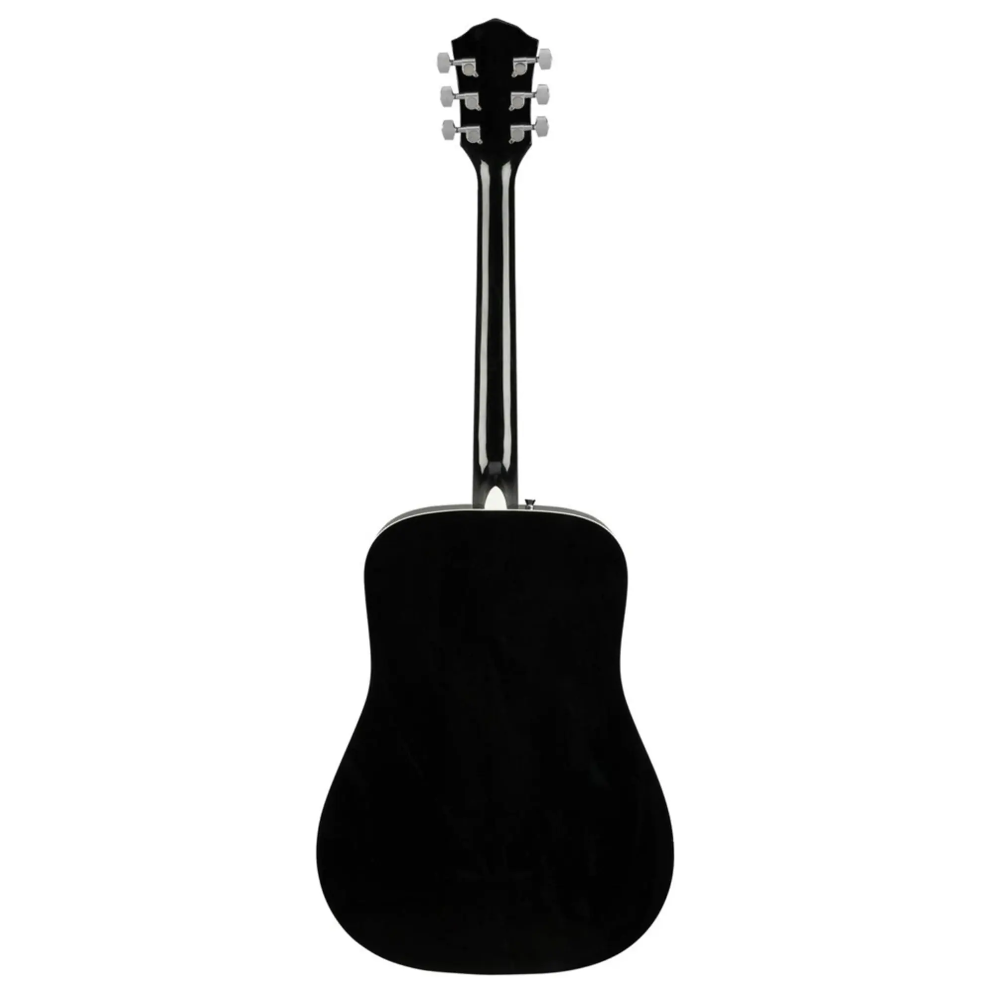 Акустическая гитара Fender Squier FA-125 Dreadnought Black Walnut (3 / 4)