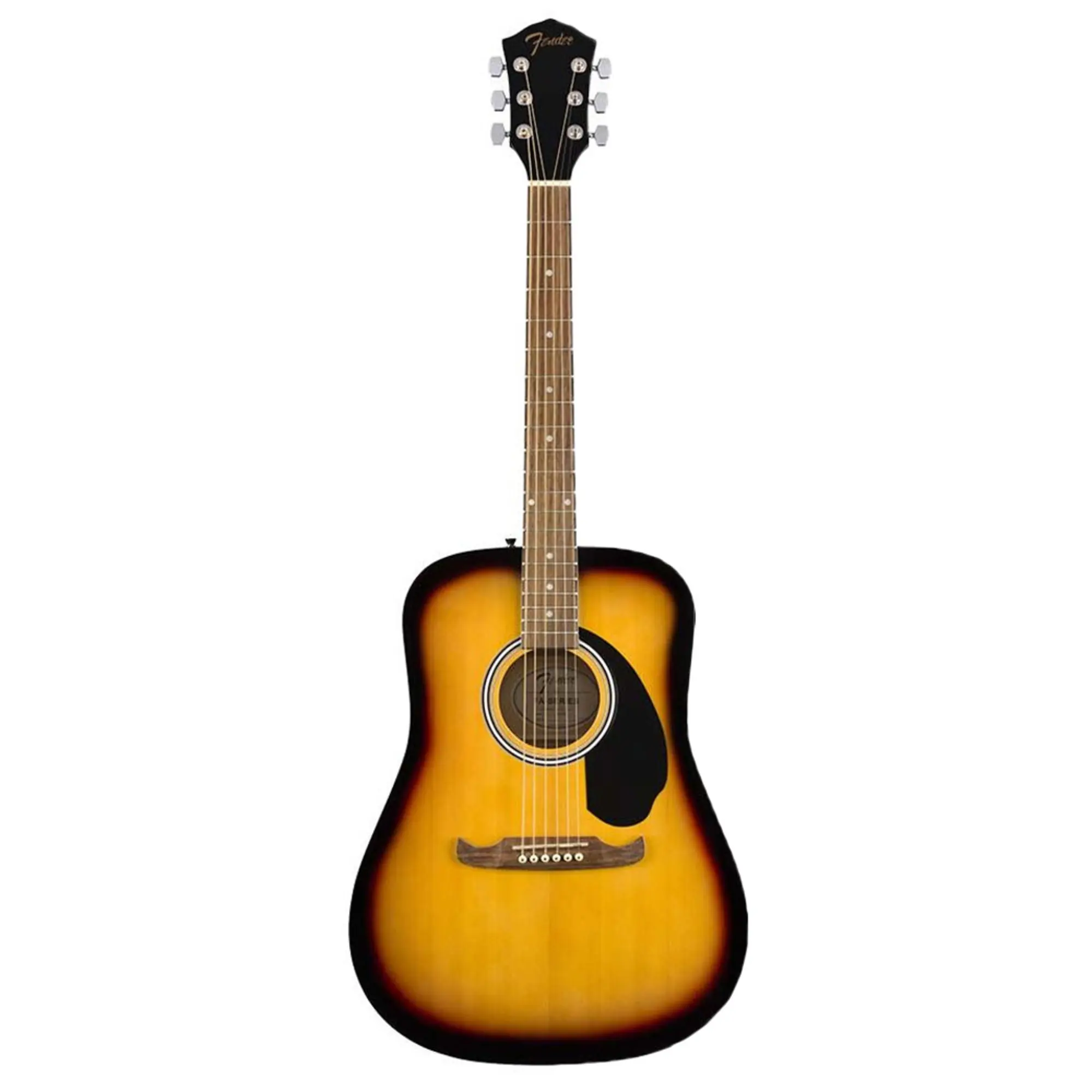Акустическая гитара Fender Squier FA-125 Dreadnought Sunburst Walnut (2 / 5)