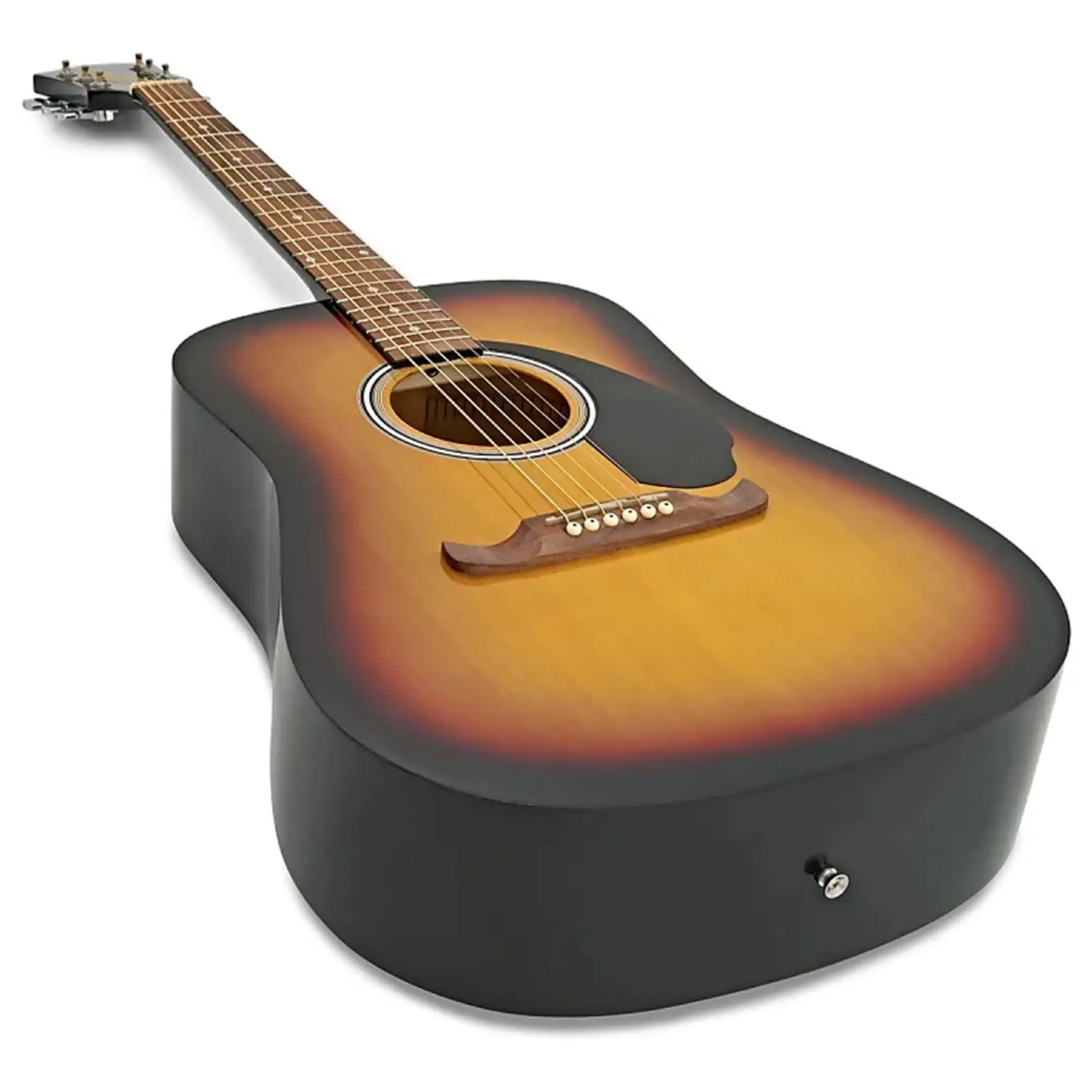 Акустическая гитара Fender Squier FA-125 Dreadnought Sunburst Walnut (3 / 5)