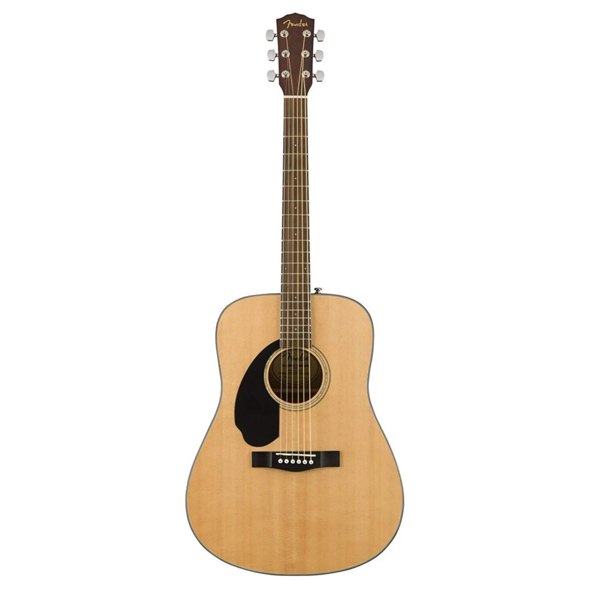 Акустическая гитара Fender CD-60S Natural (2 / 3)