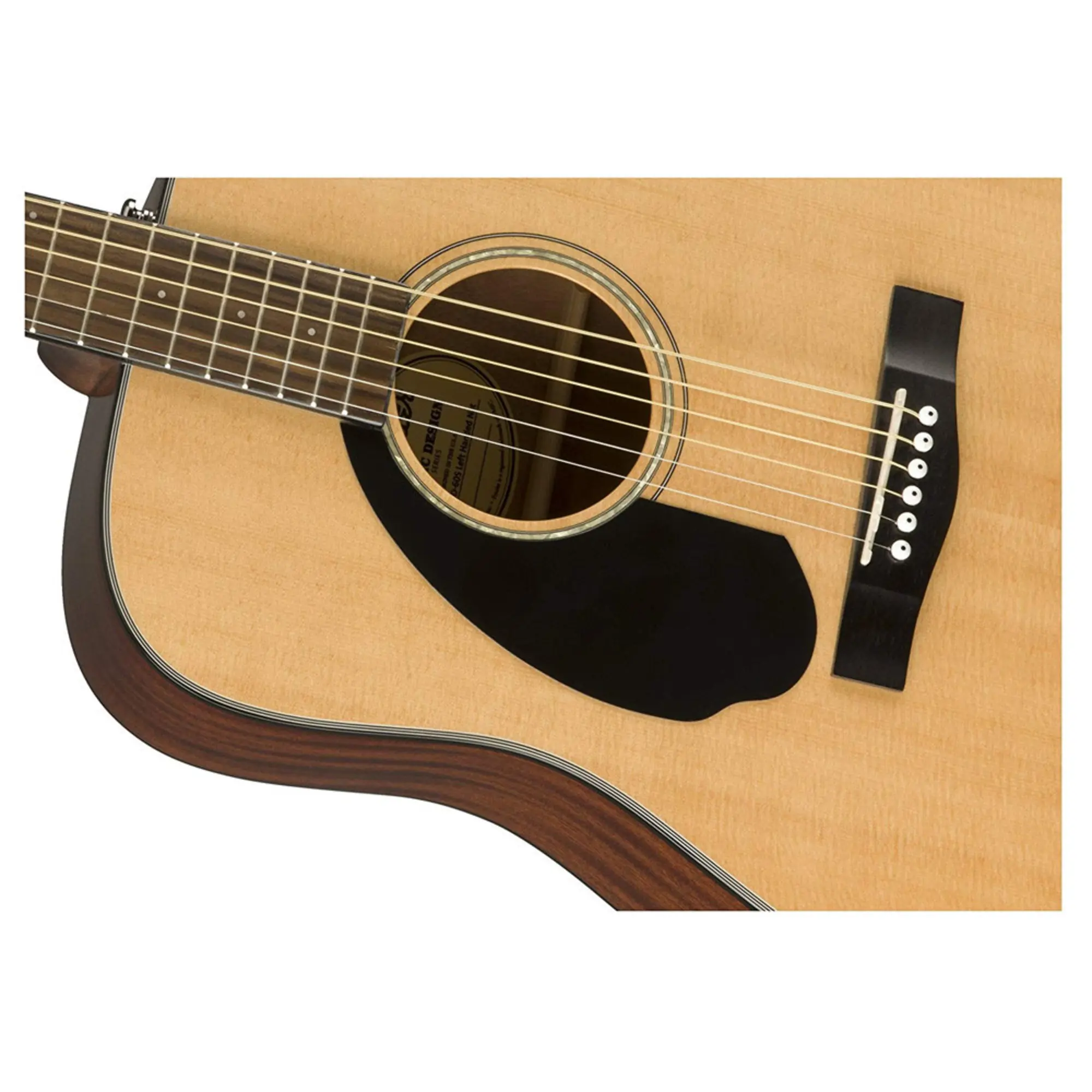 Акустическая гитара Fender CD-60S Natural (3 / 3)