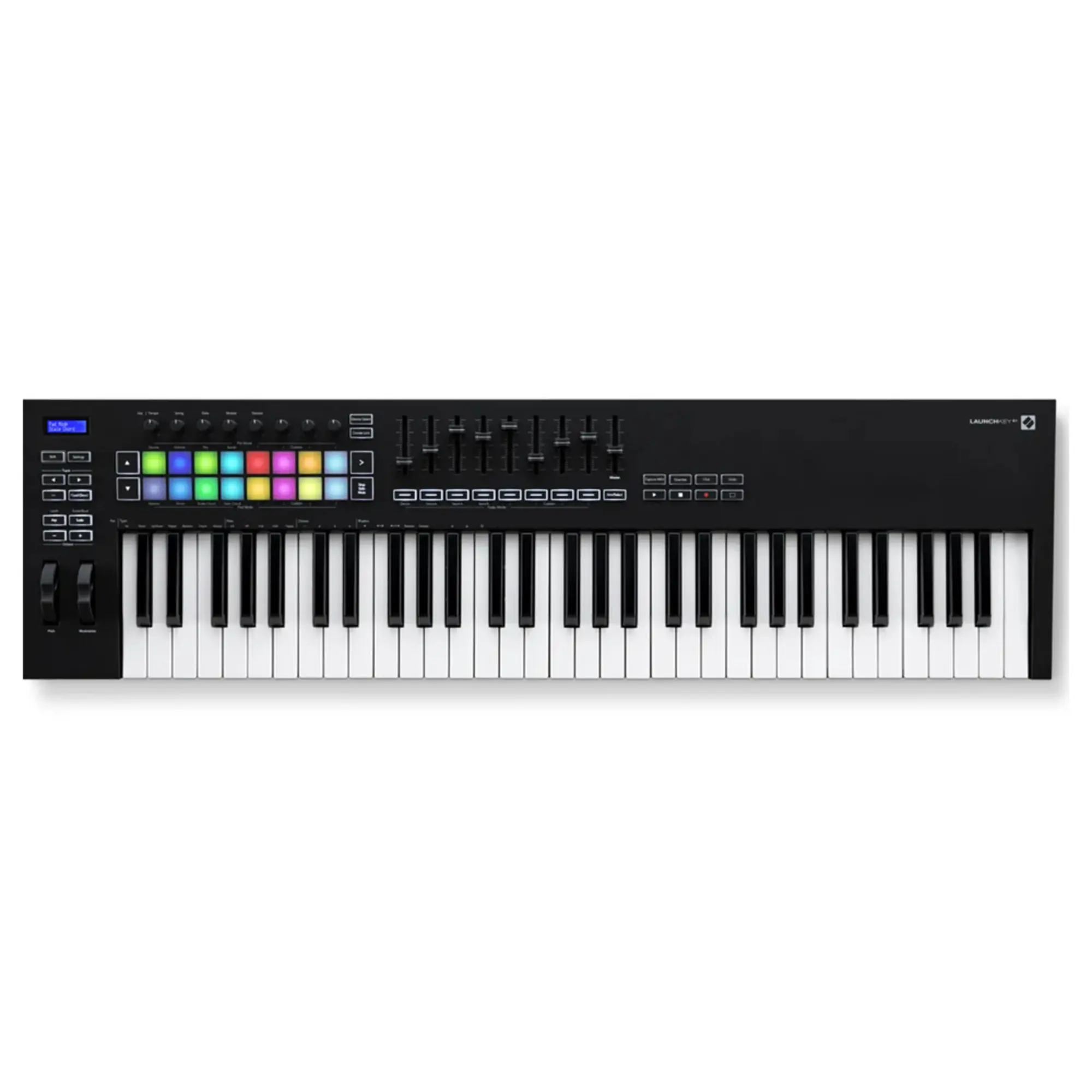 USB MIDI-клавиатура Novation Launchkey 61 MK3 (1 / 4)
