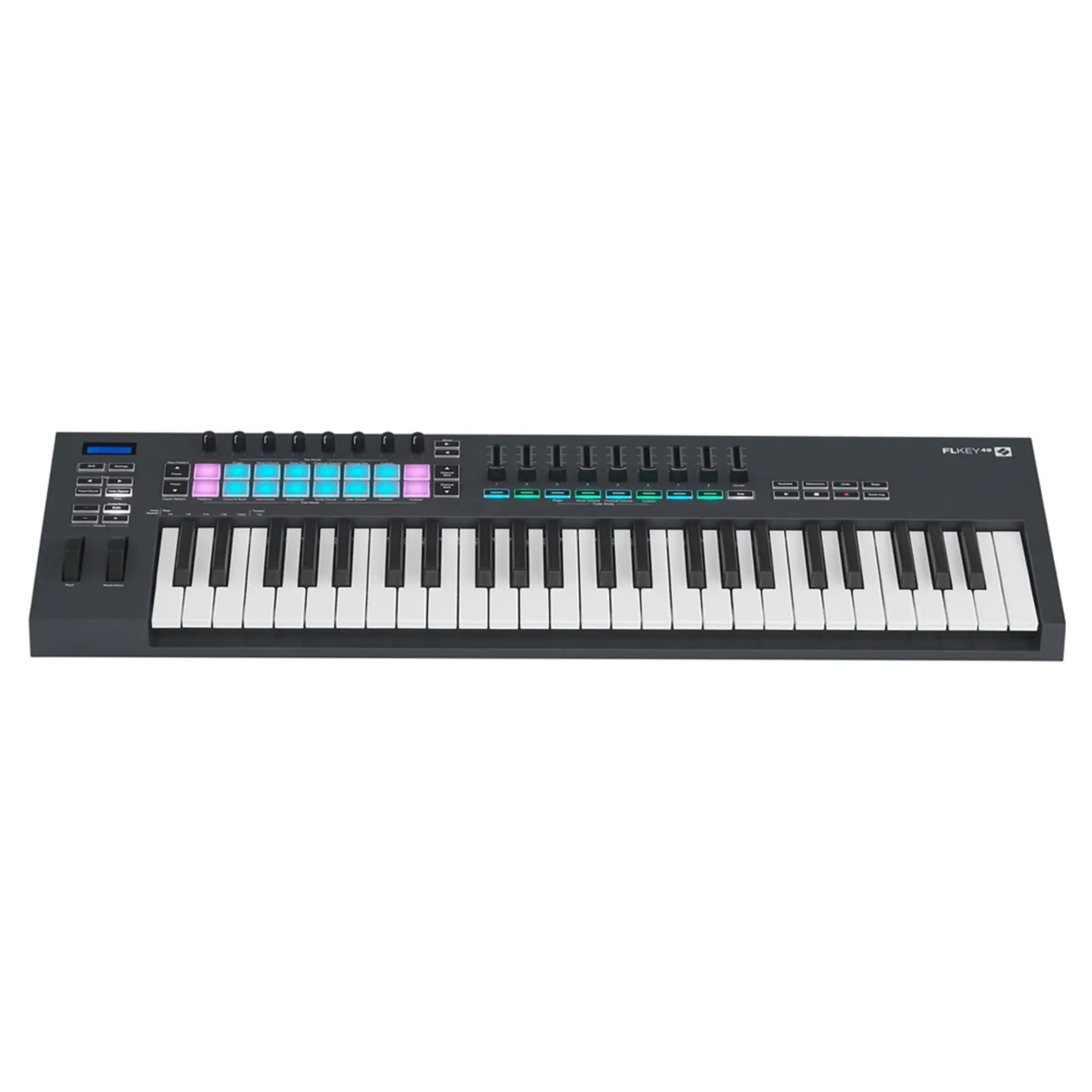 MIDI-клавиатура Novation FLkey 49 (2 / 5)