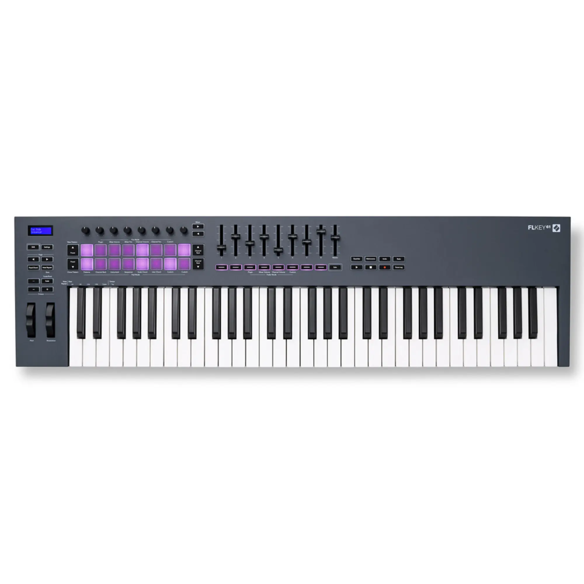 MIDI-клавиатура Novation FLkey 61 (1 / 6)
