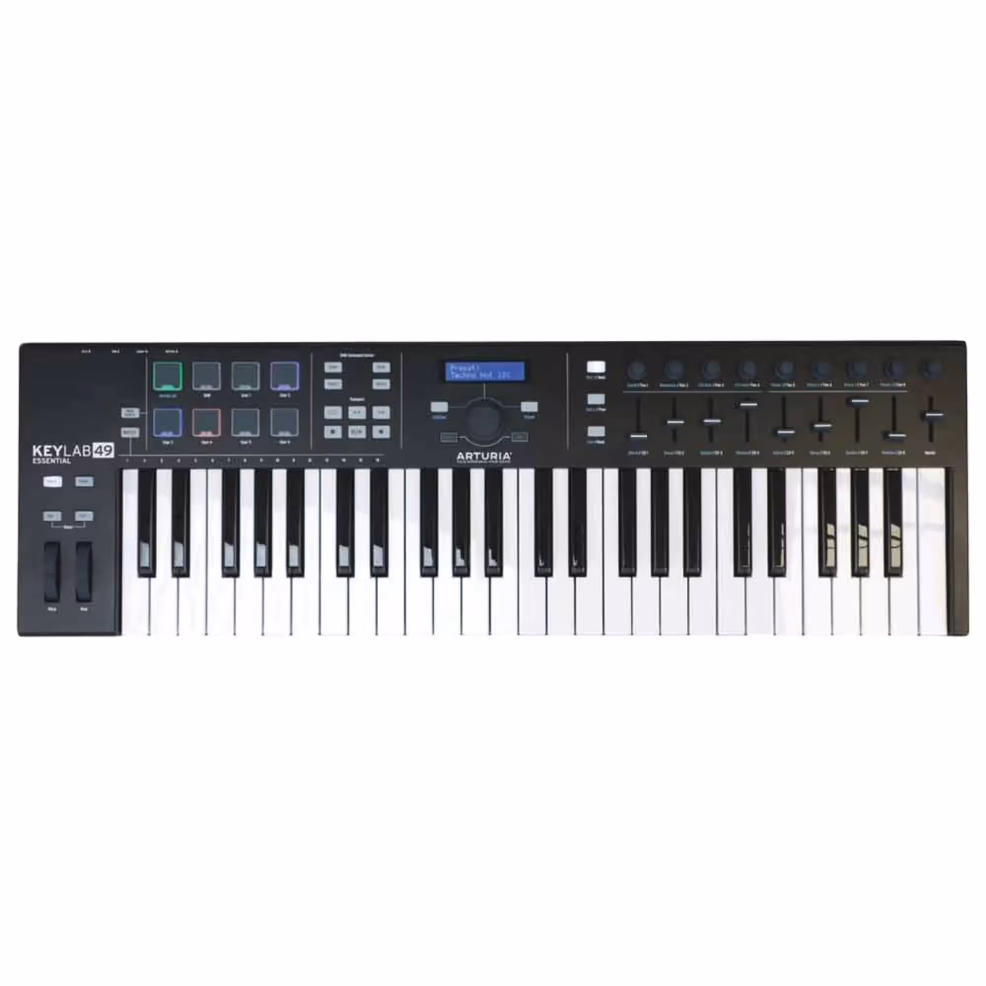 USB MIDI-клавиатура Arturia KeyLab Essential 49 Black (1 / 3)