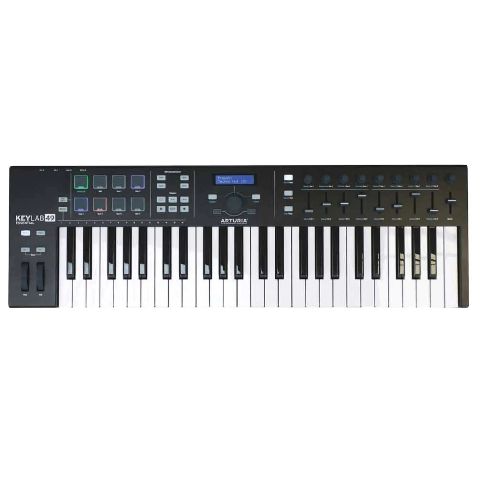 USB MIDI-клавиатура Arturia KeyLab Essential 49 Black (1 / 3)
