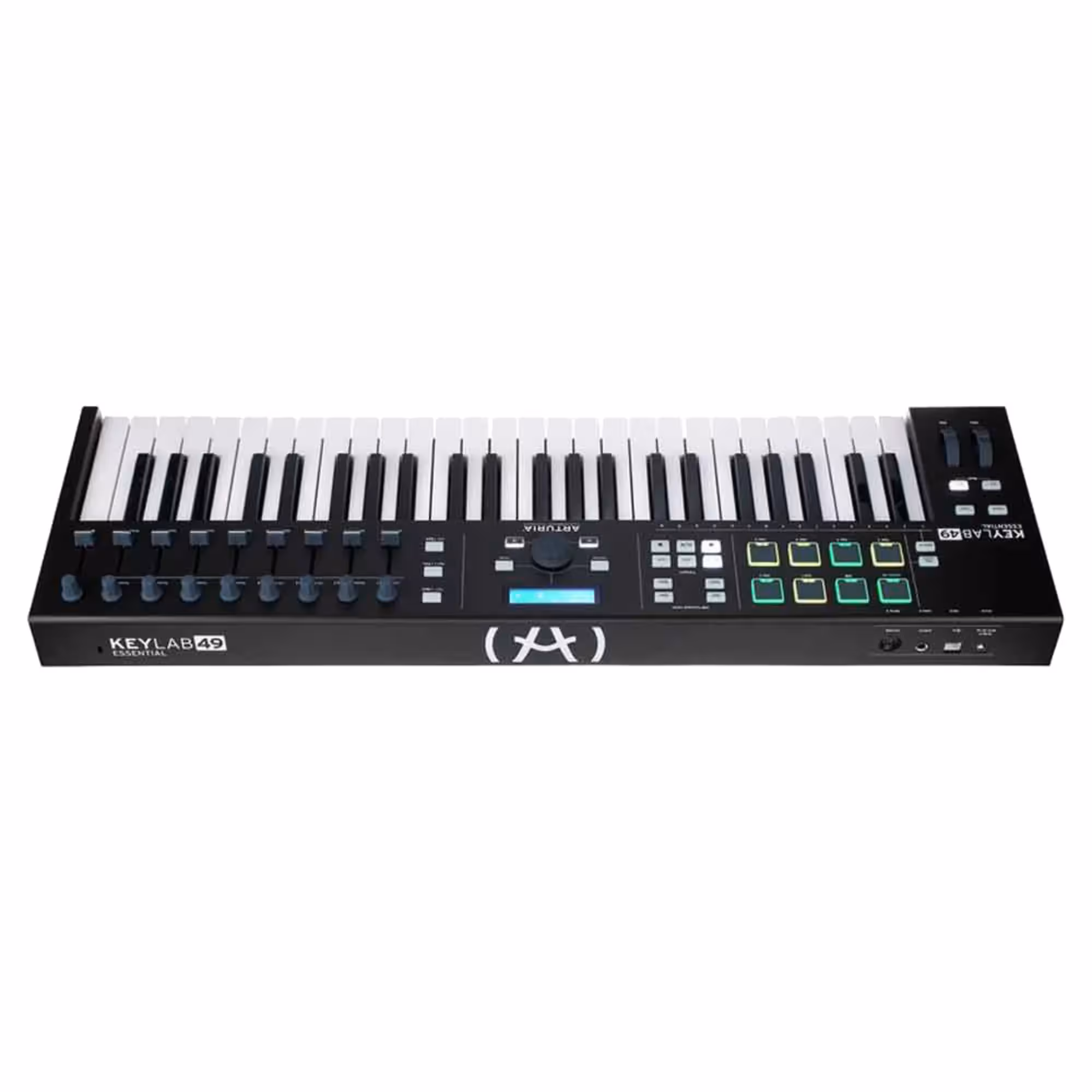 USB MIDI-клавиатура Arturia KeyLab Essential 49 Black (3 / 3)