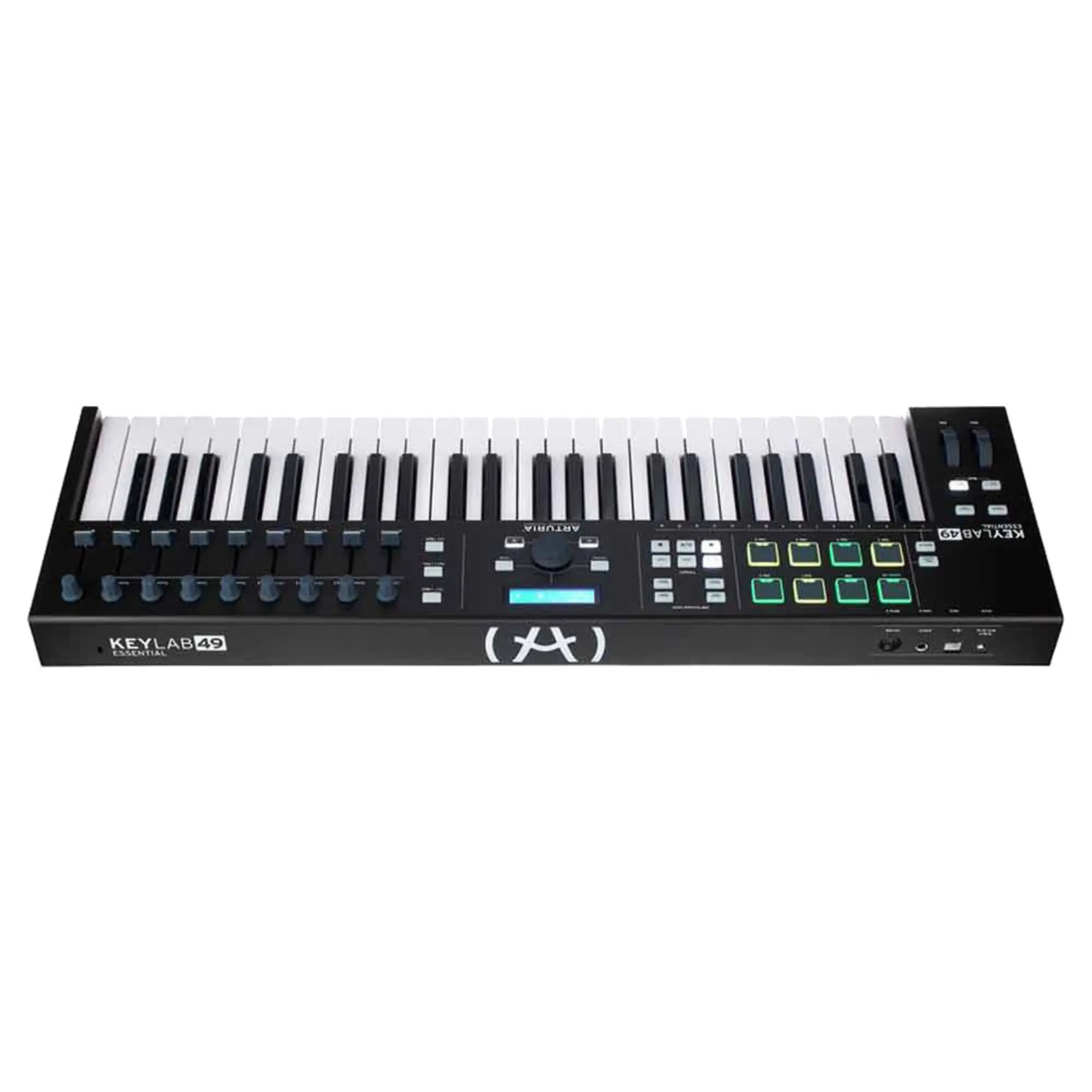 USB MIDI-клавиатура Arturia KeyLab Essential 49 Black (3 / 3)