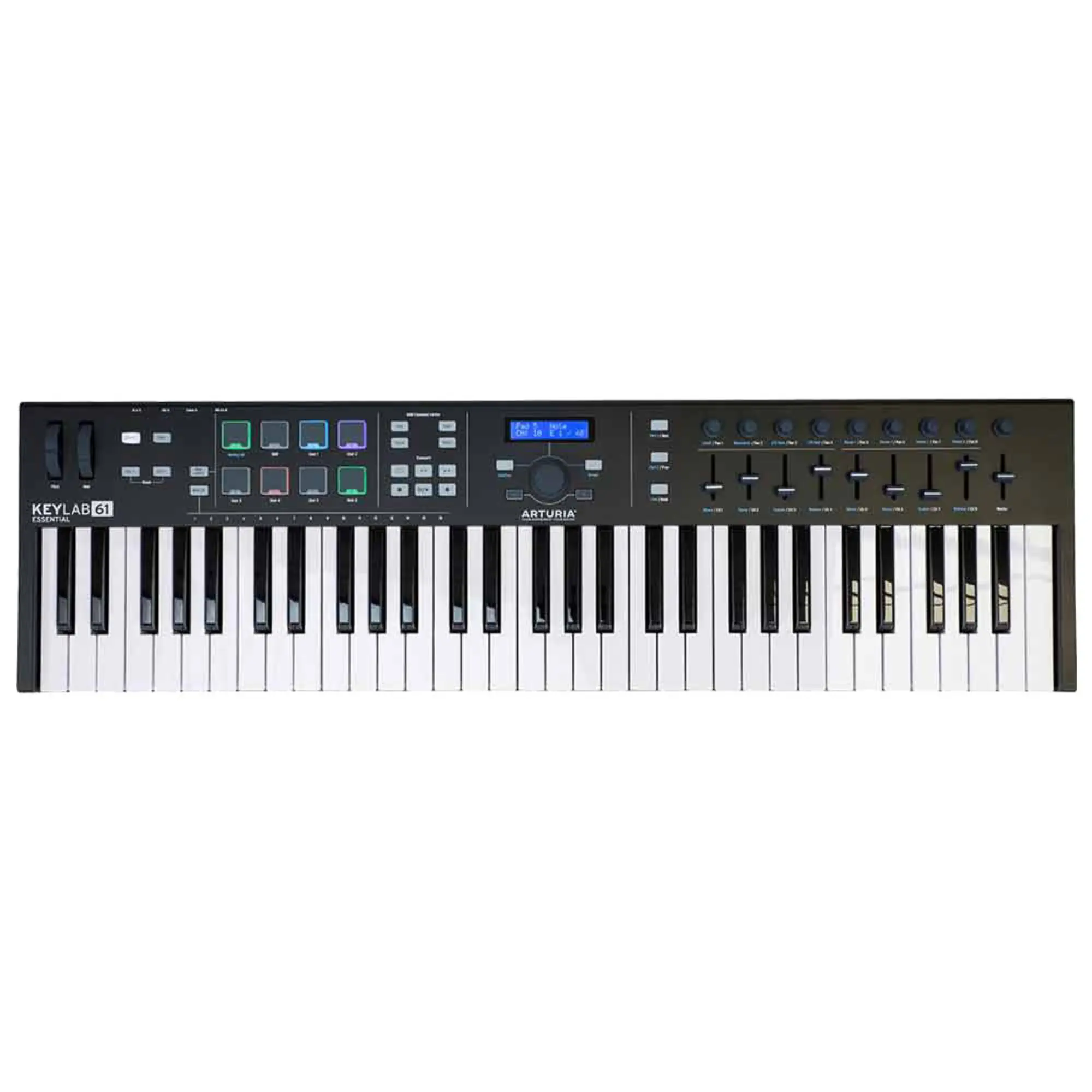 USB MIDI-клавиатура Arturia KeyLab Essential 61 Black (1 / 3)