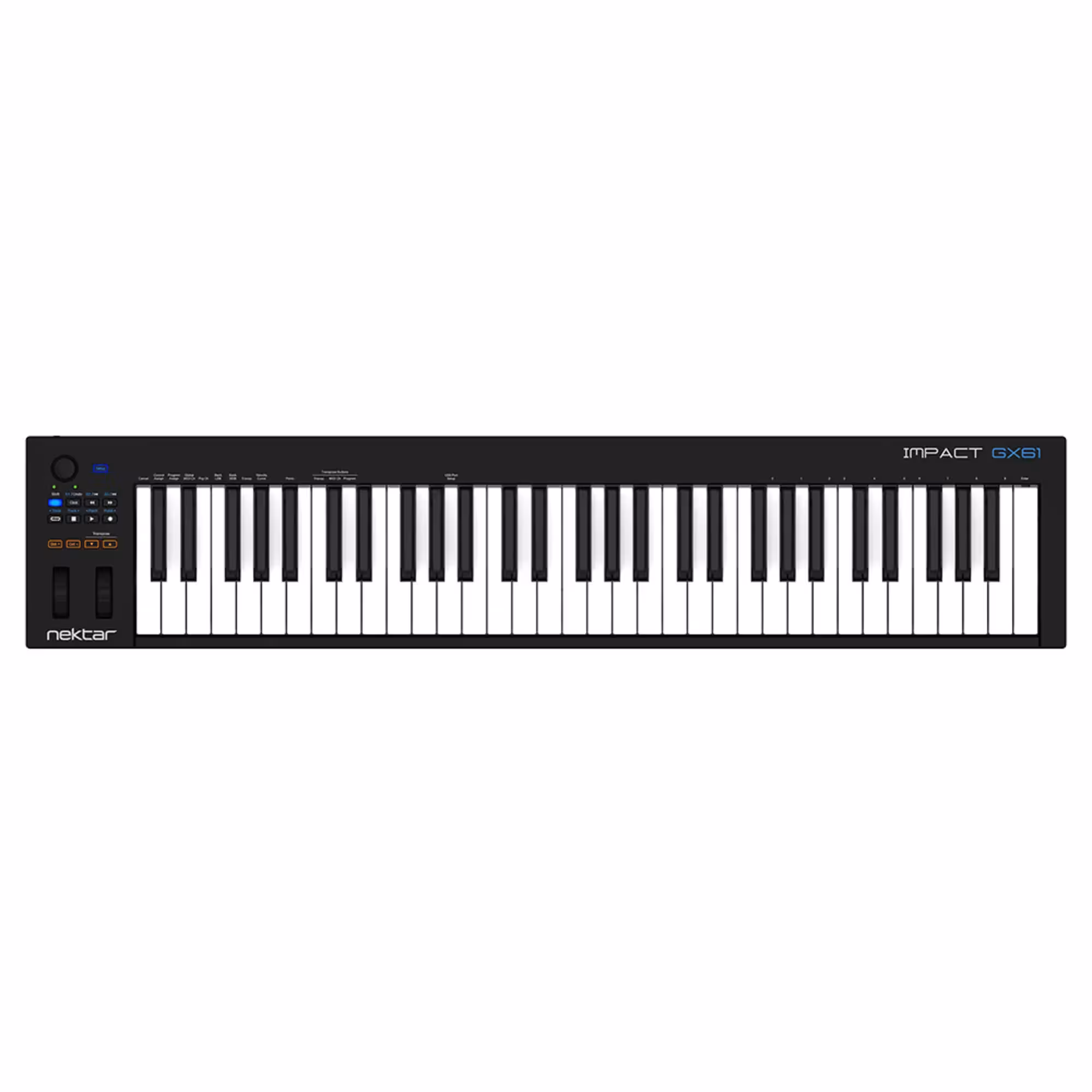 MIDI-клавиатура Nektar Impact GX61 (2 / 3)
