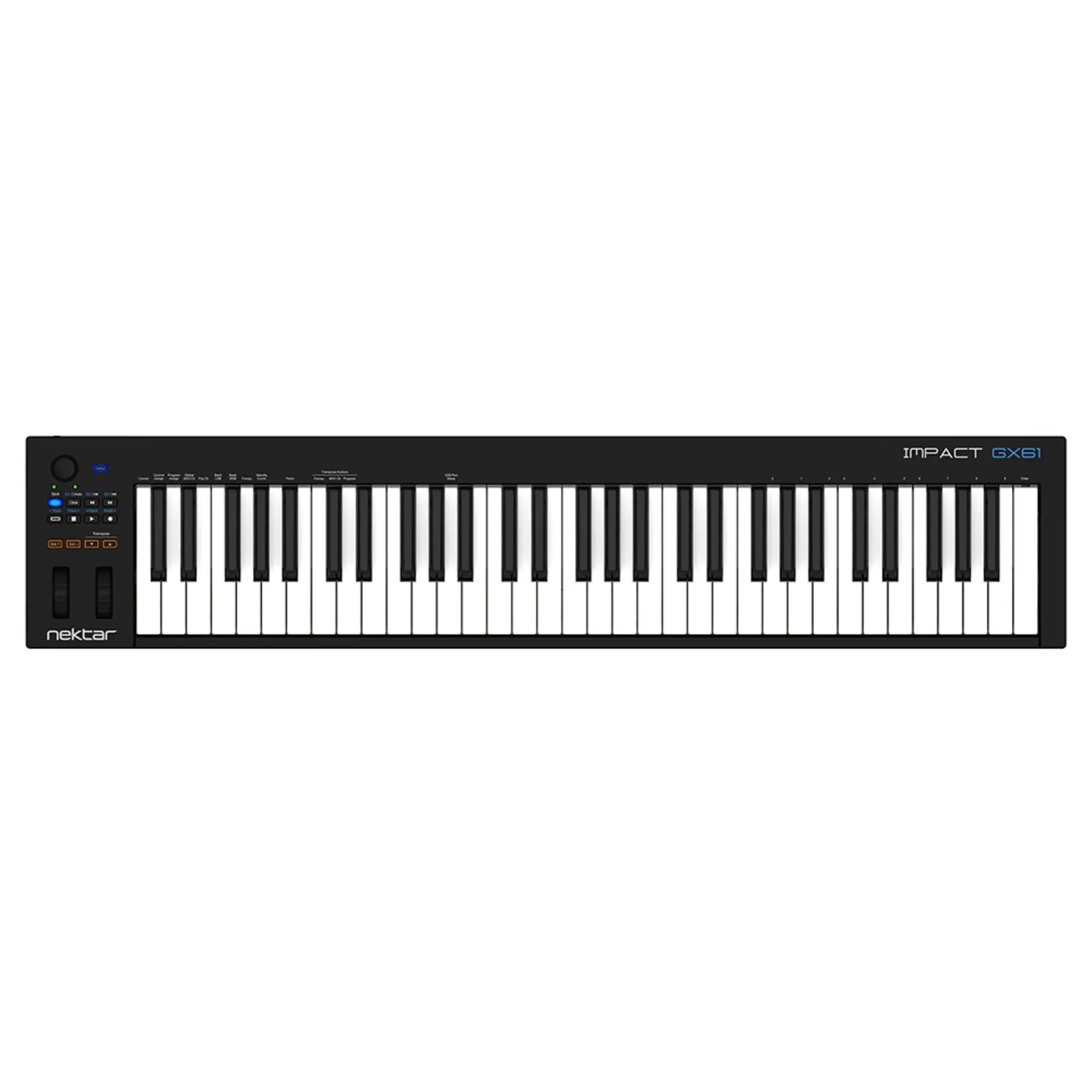 MIDI-клавиатура Nektar Impact GX61 (2 / 3)