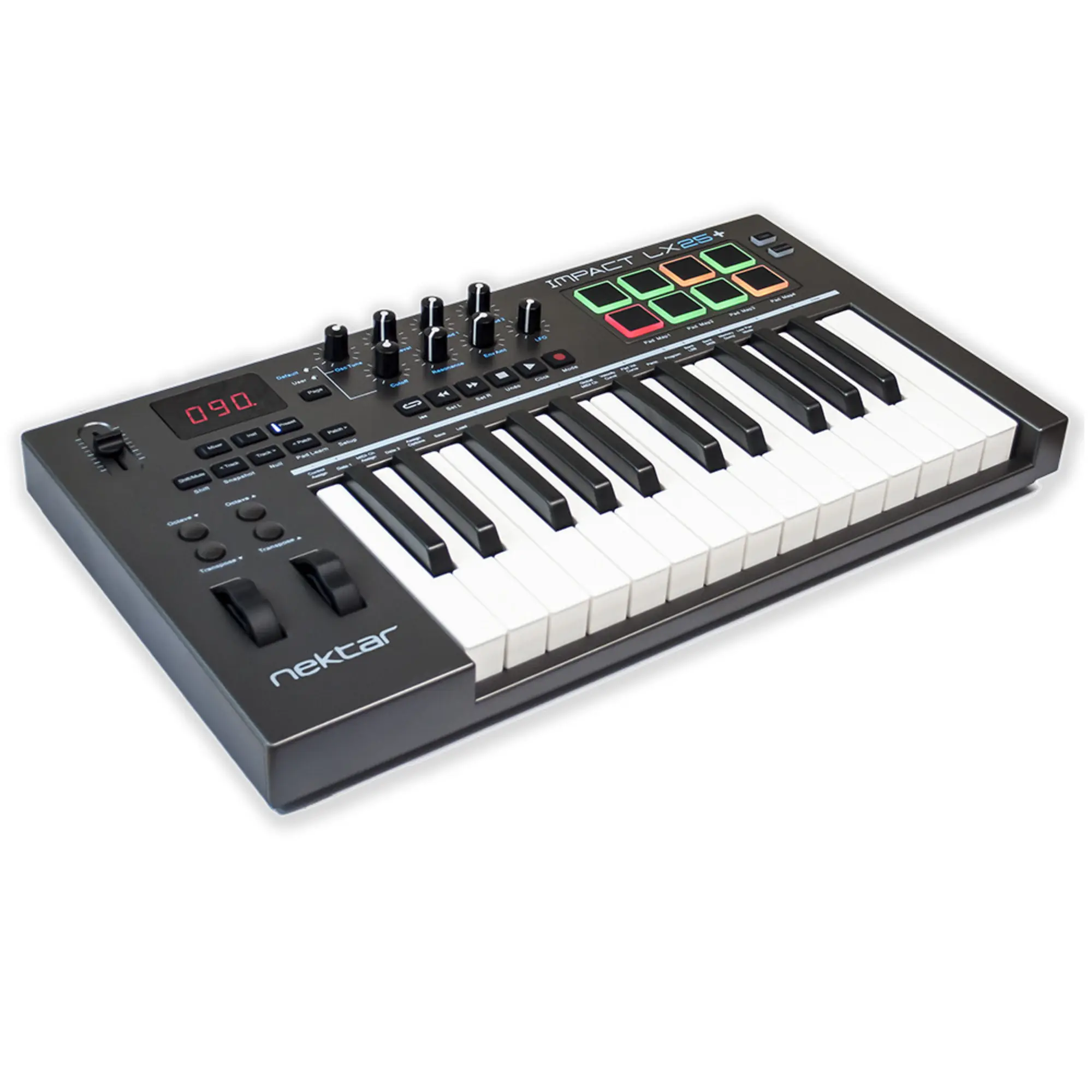 MIDI-клавиатура Nektar Impact LX25+ (1 / 4)